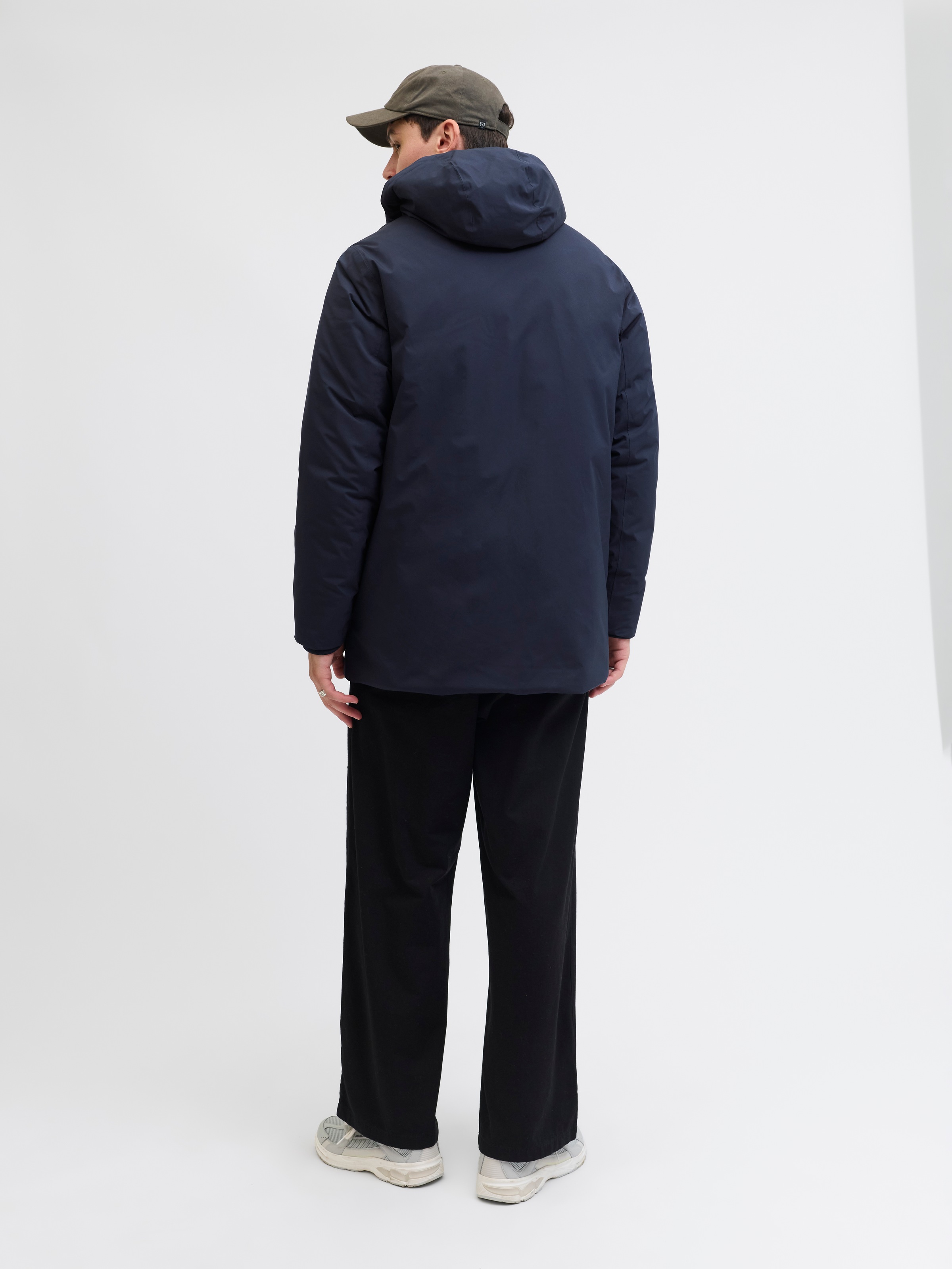 Jack & Jones Parka »JJEKEEN PARKA AW25 SN« mit Kapuze