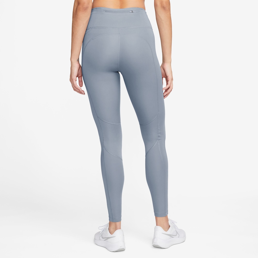 Nike Lauftights »EPIC FAST WOMEN'S MID-RISE POCKET RUNNING LEGGINGS«