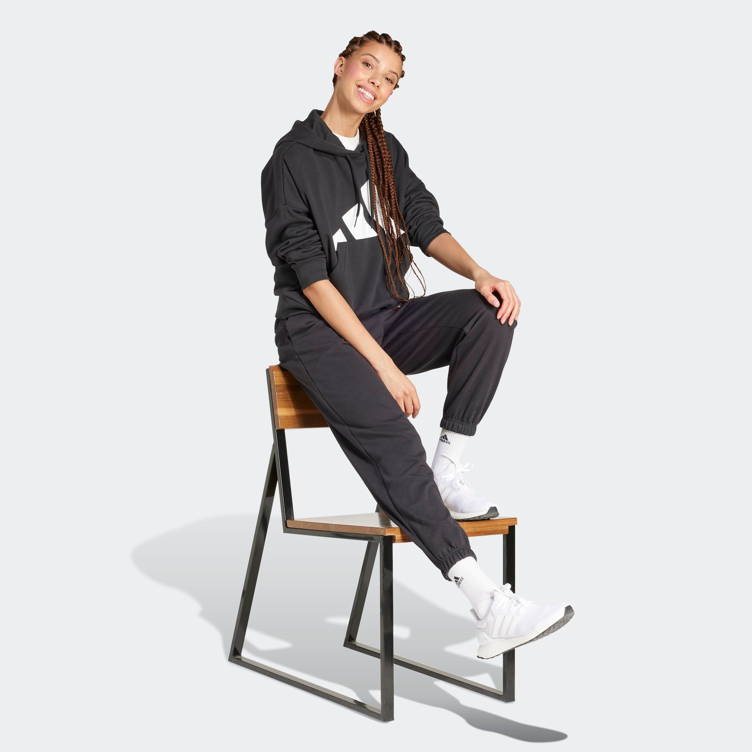 adidas Sportswear Kapuzensweatshirt »W BL FT HD«