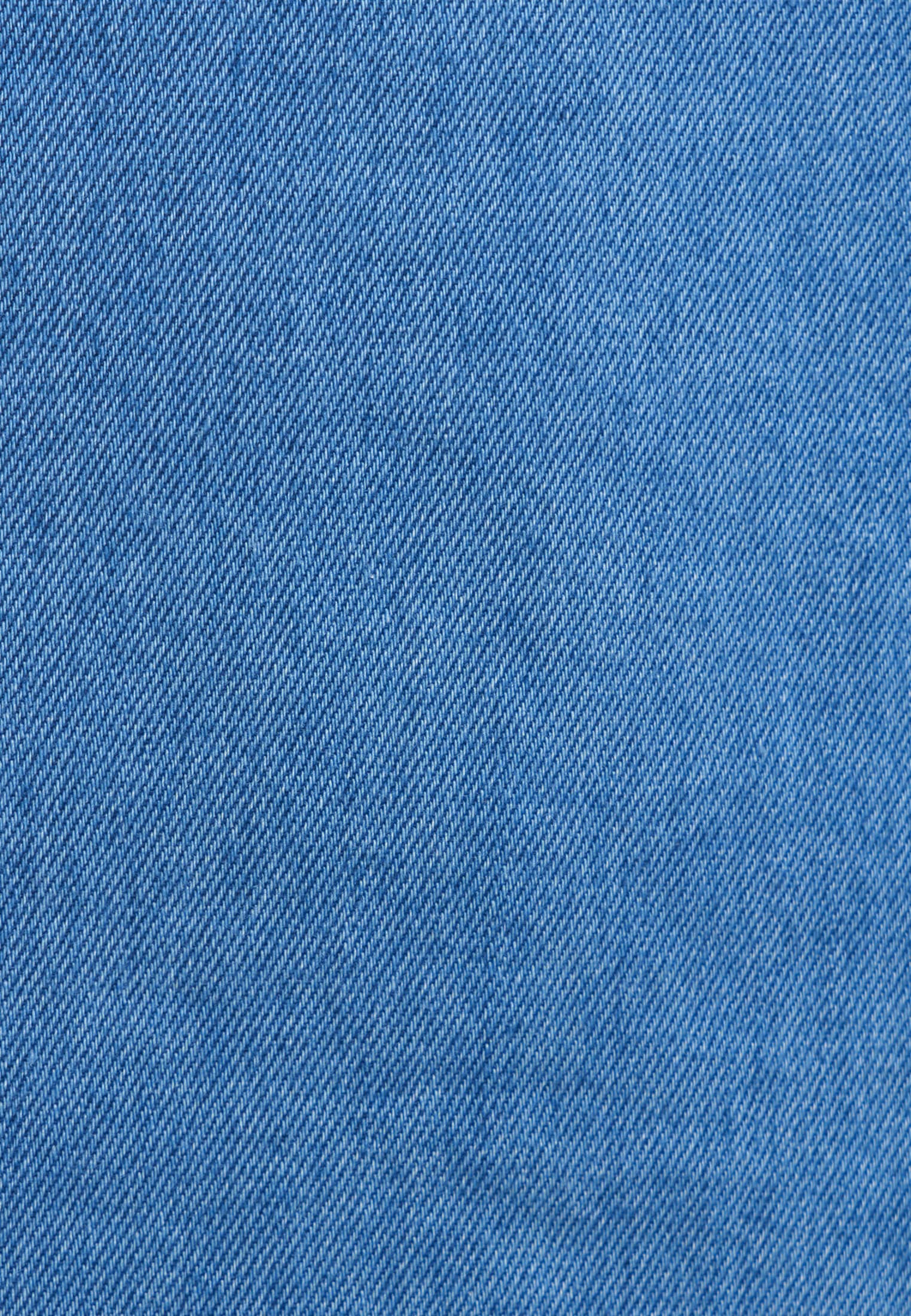 seidensticker Jeanshemd Slim 1/1 Kentkragen Denim