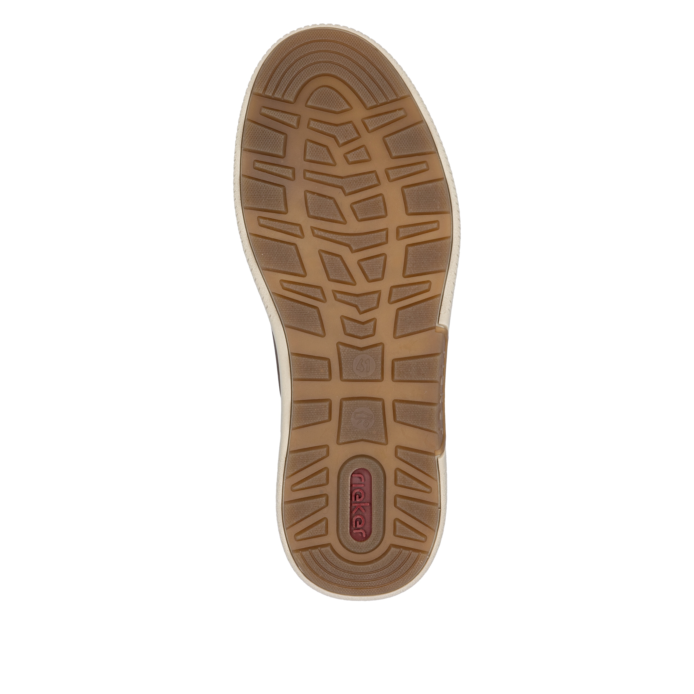 Rieker Slip-On Sneaker »Ready2GO«, Schlupfschuh, Halbschuh, Freizeitschuh mit Gummizug