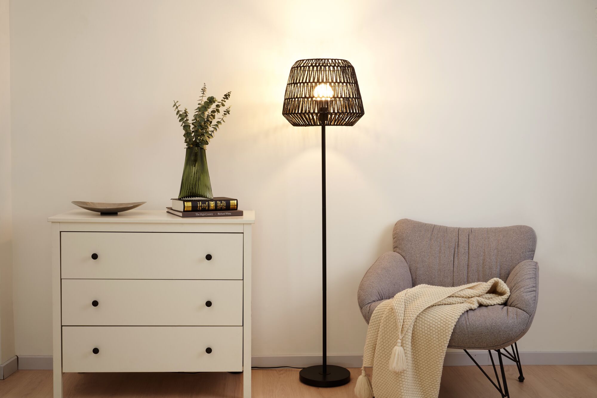 Pauleen Stehlampe »Timber Pearl« E27 1 Stk. E27