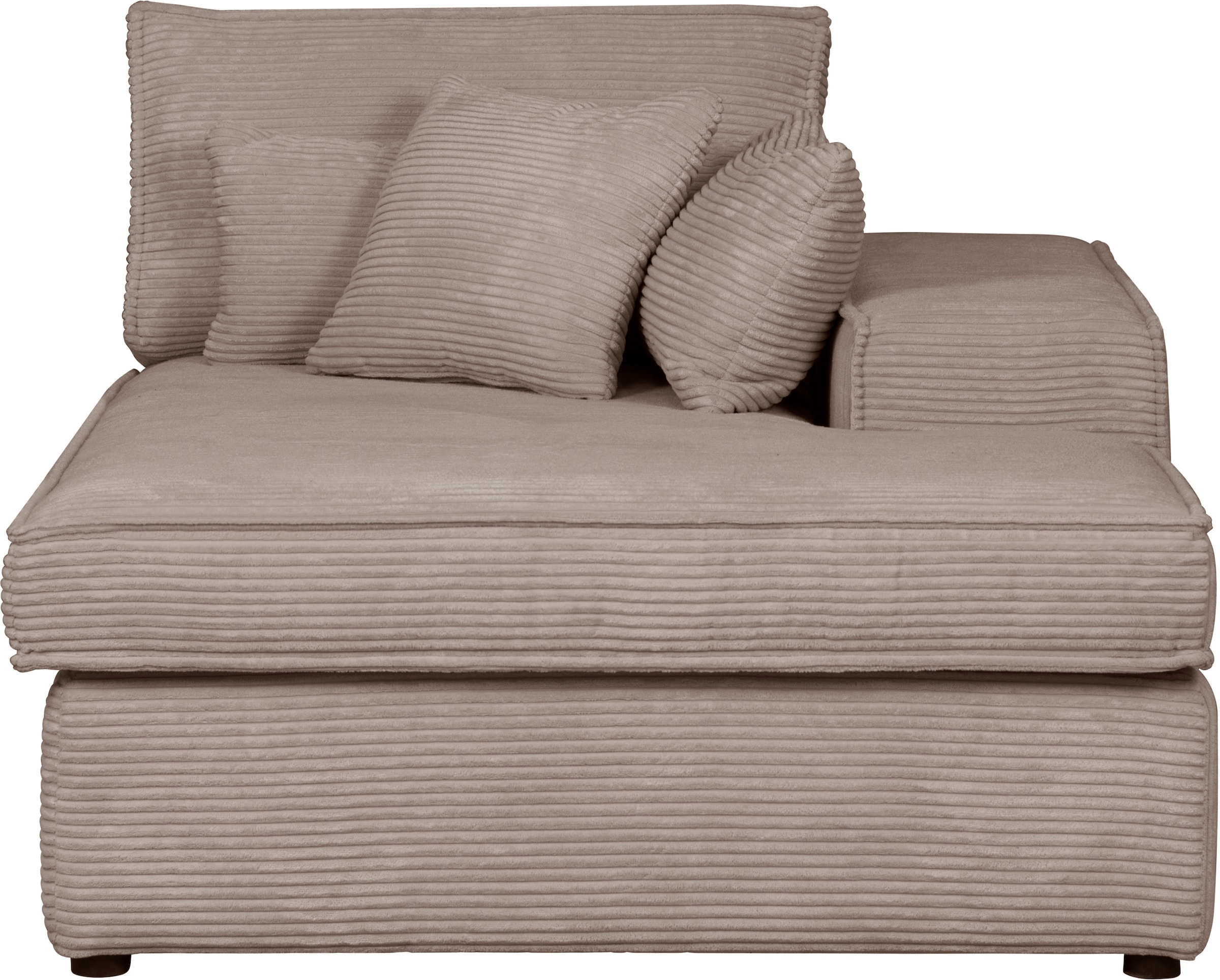 OTTO home Ottomane »Florid« einzeln stellbar oder als Teil eines Modulsofas,  auch in Cord