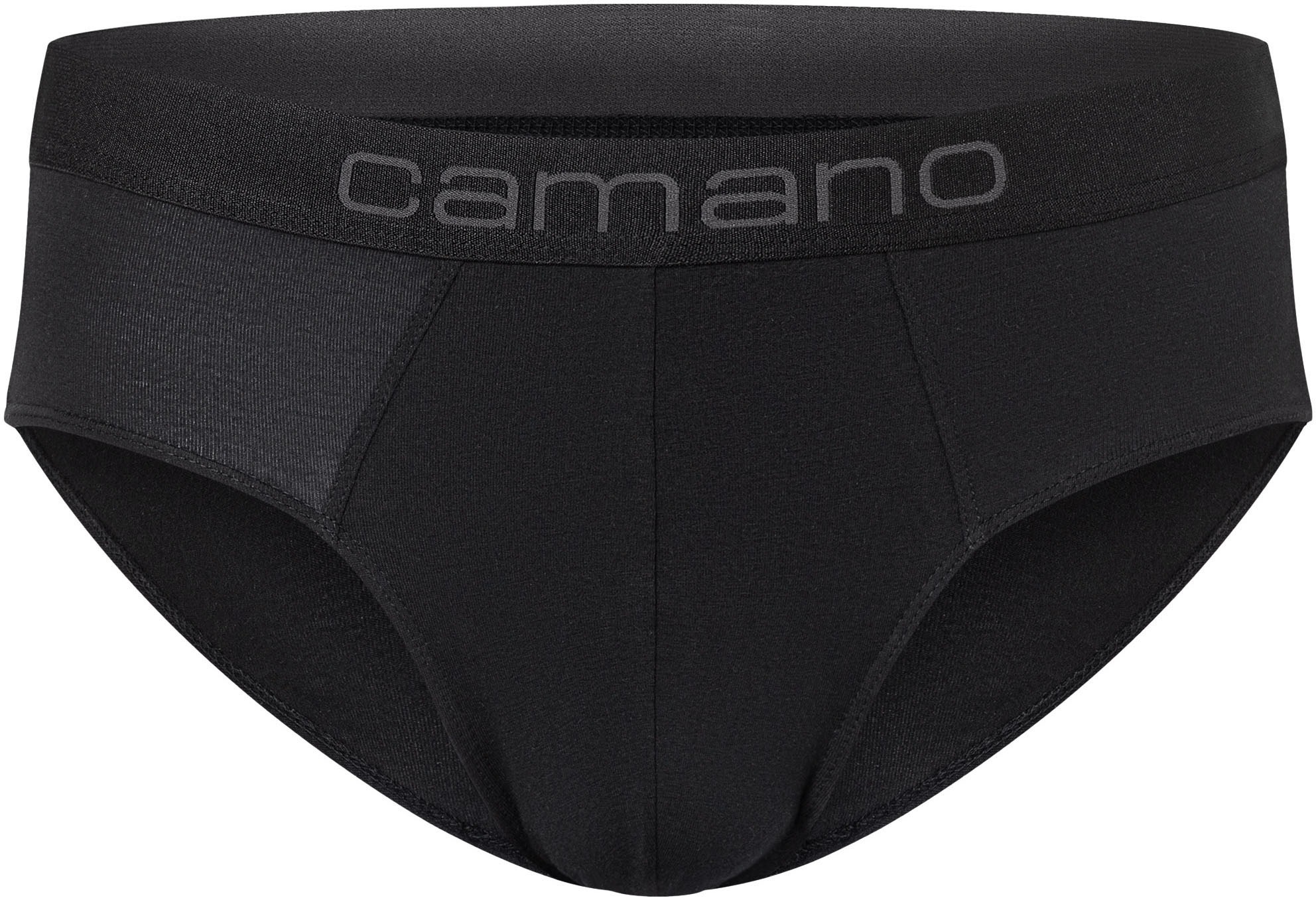 Camano Slip »comfort«, (6er Pack), mit elastischem Logobund