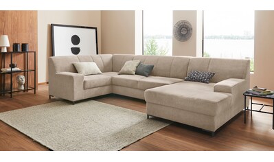 DOMO collection Wohnlandschaft »Ledas«, mit extrabreiten Armteilen, wahlweise mit... kaufen DOMO collection Wohnlandschaft »Ledas«, mit extrabreiten Armteilen, wahlweise mit... kaufen