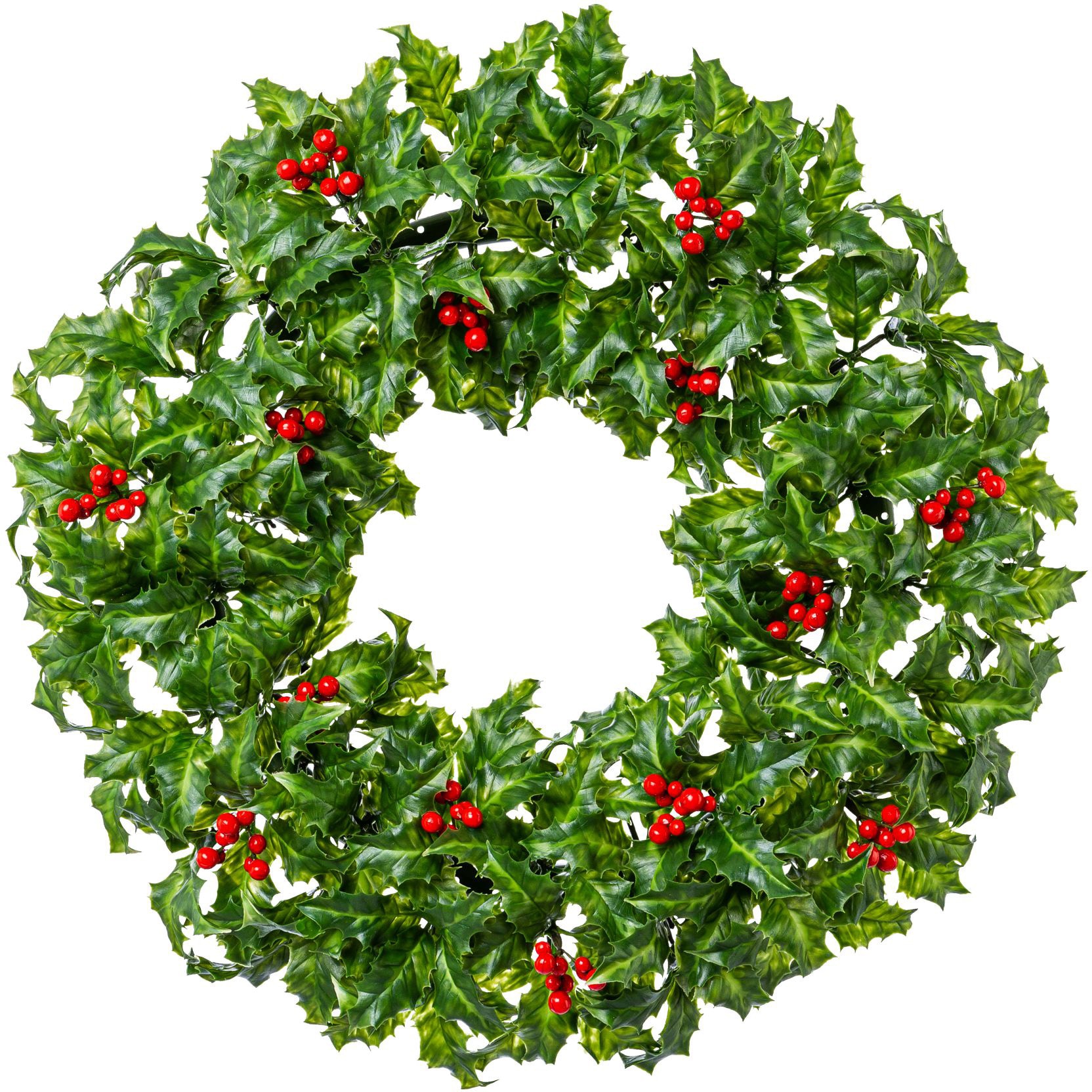 Dekokranz »Weihnachtsdeko«, mit Ilex-Beeren