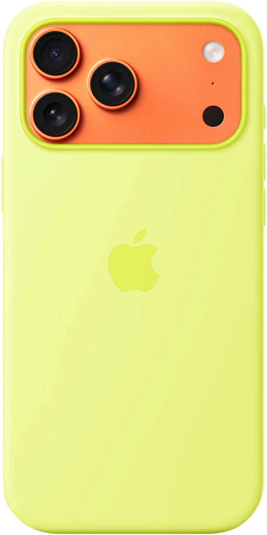 Apple Smartphone-Hülle »iPhone 17 Pro Max Silikon Case mit MagSafe«, Smartphones, 17,5 cm (6,9 Zoll)