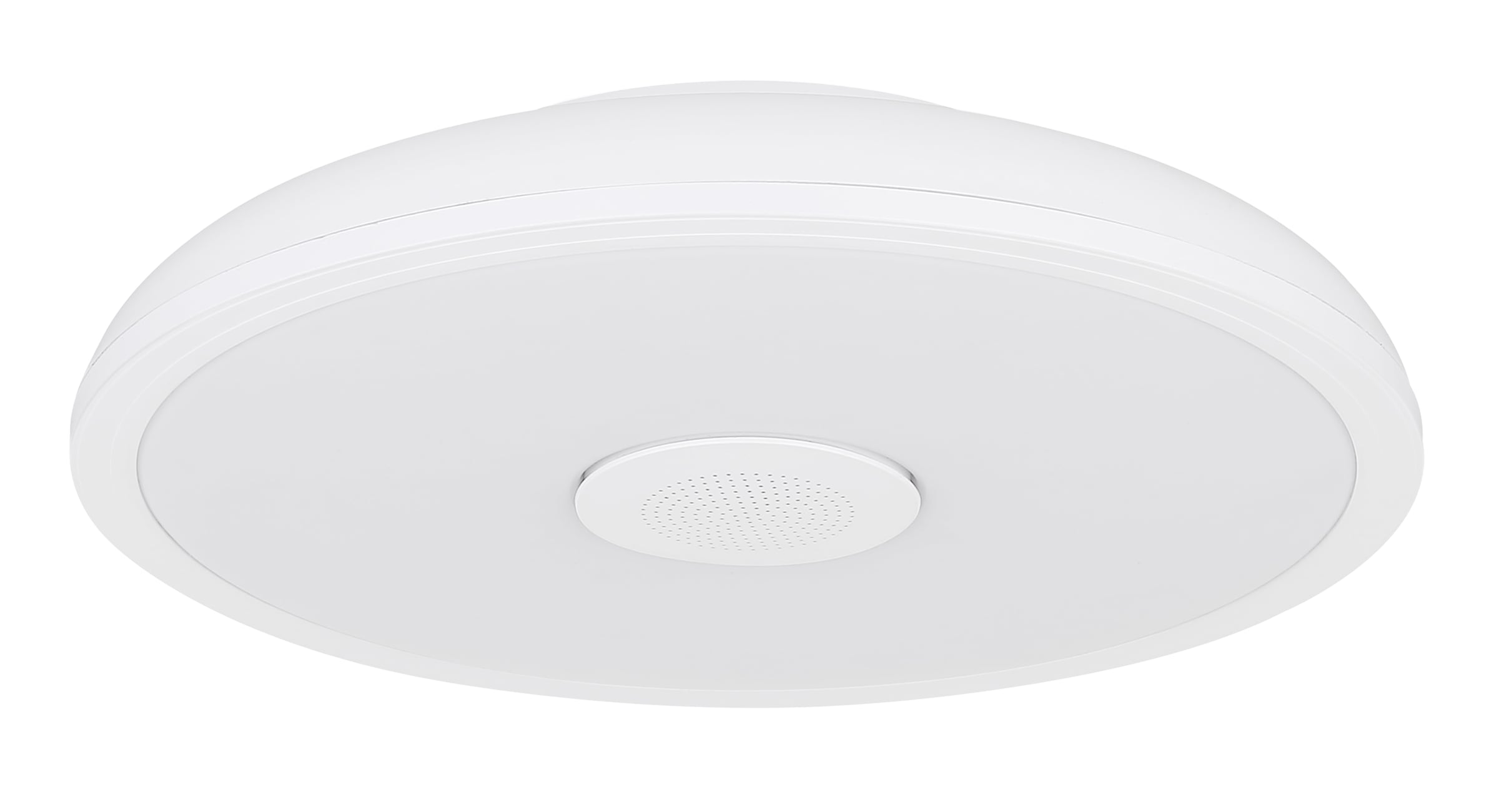 GLOBO LIGHTING Deckenleuchte »RAFFY«, Leuchtmittel LED-Modul | LED fest integriert, Lautsprecher, Deckenlampe Kunststoff, LED, Musik