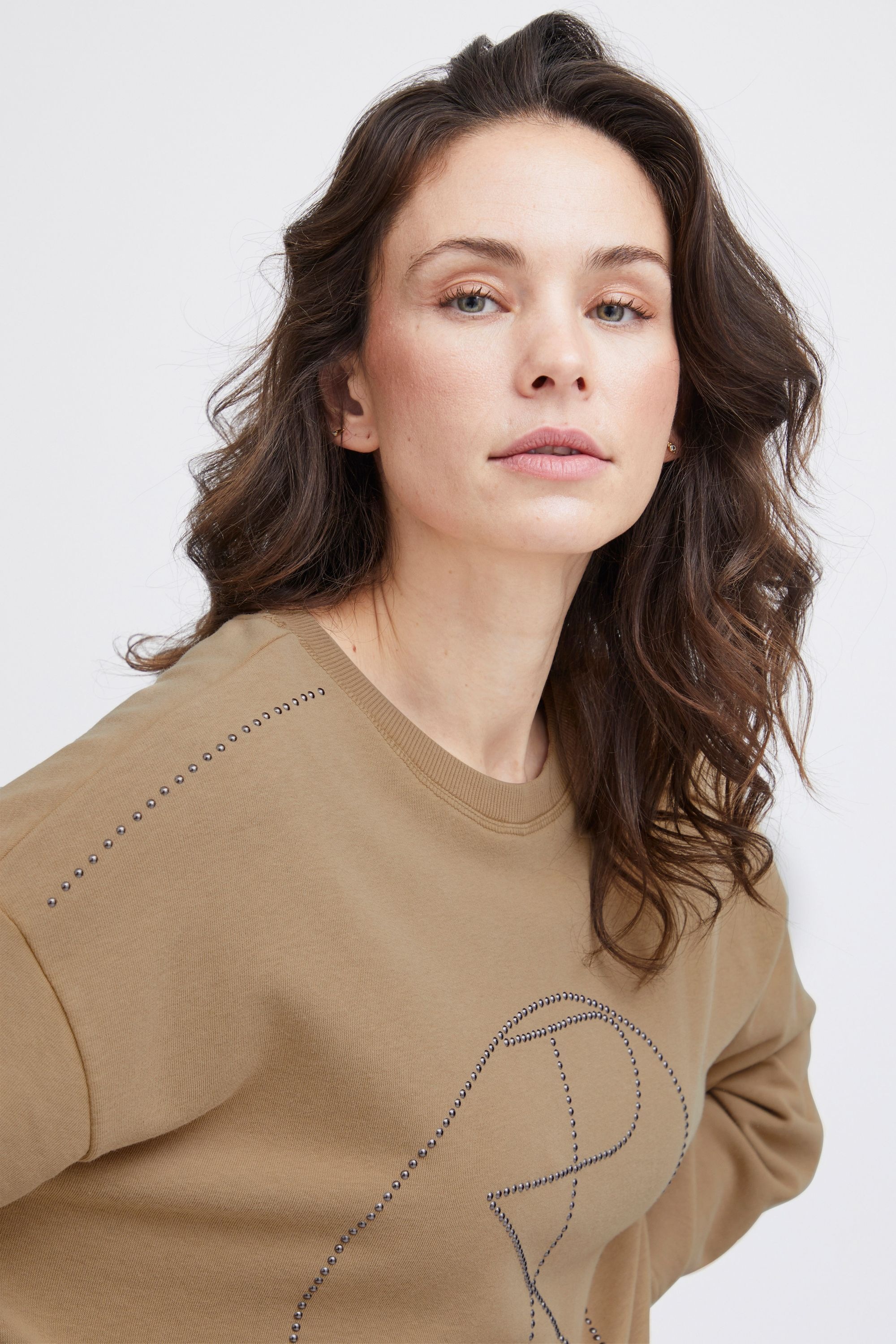 Pulz Jeans Sweatshirt »Rundhalspullover PZMallie«