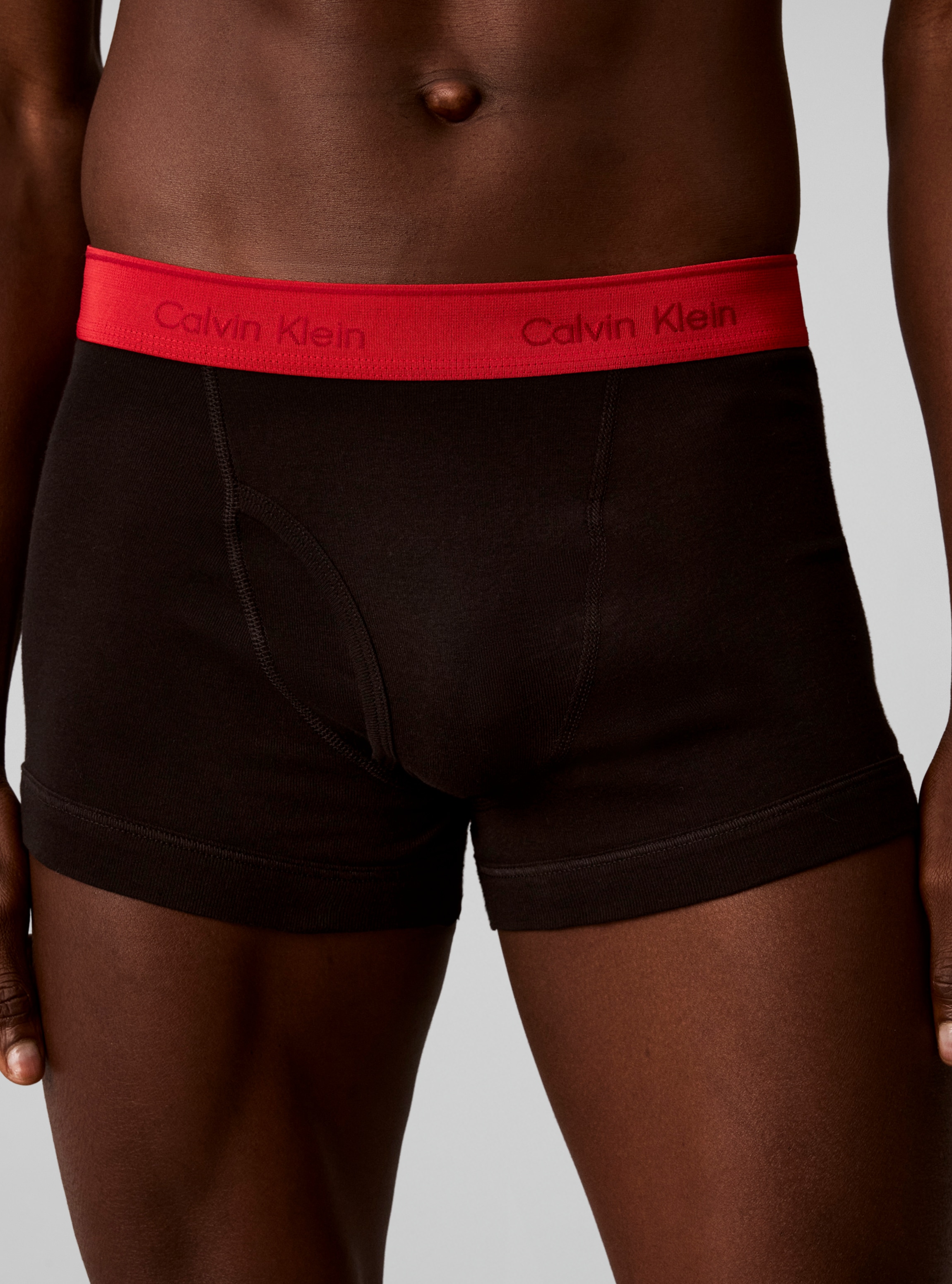 Calvin Klein Underwear Trunk »TRUNK 5PK« Packung, 5er-Pack, 5 Stk. Mit elastischem Bund