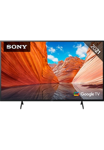 Sony LCD-LED Fernseher »KD-50X81J«, 126 cm/50 Zoll, 4K Ultra HD, Smart-TV kaufen