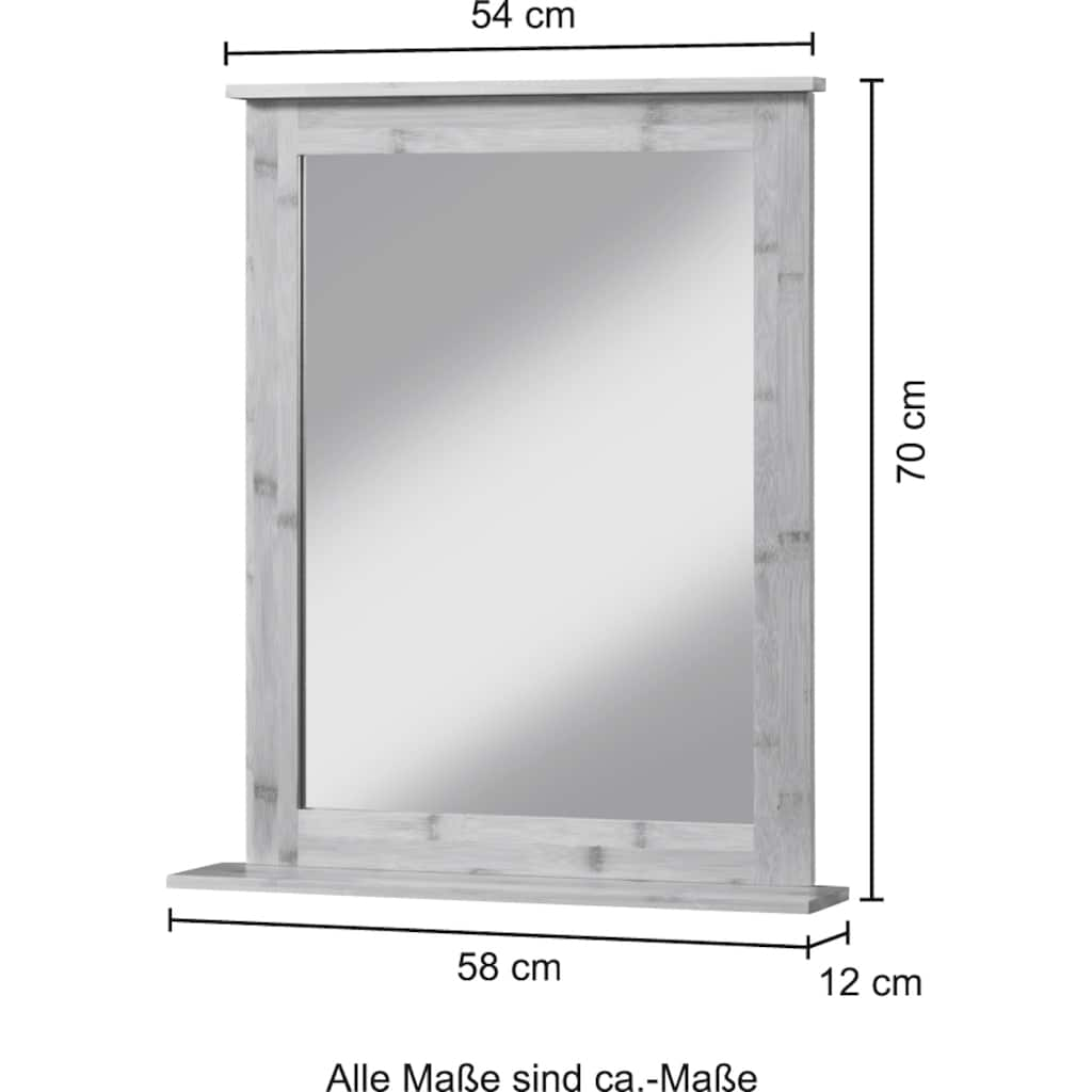 welltime Badspiegel »Bambus New«