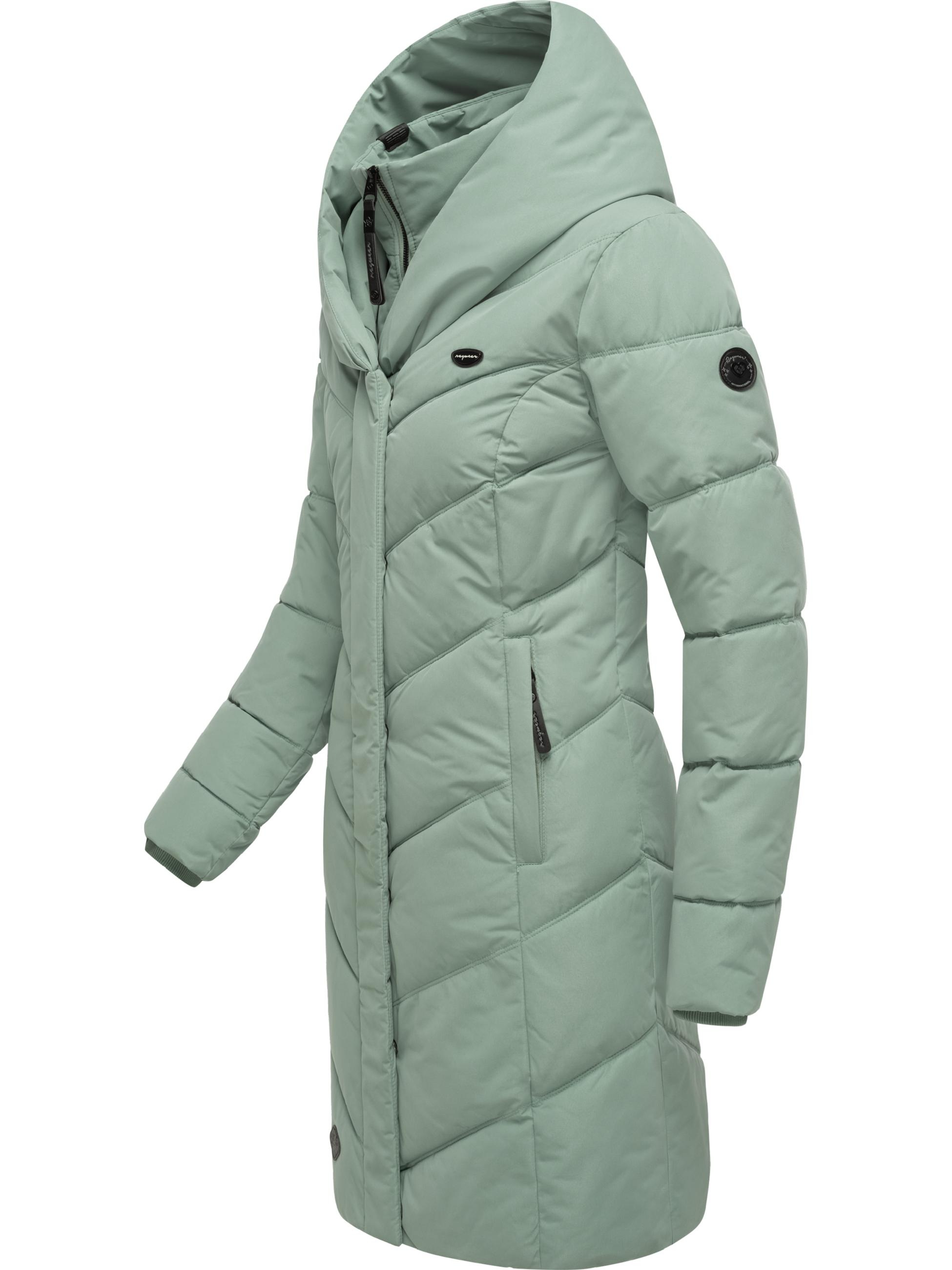 Ragwear Steppmantel »Steppmantel Natalka«, stylischer, gesteppter Winterparka mit gefütterter Kapuze
