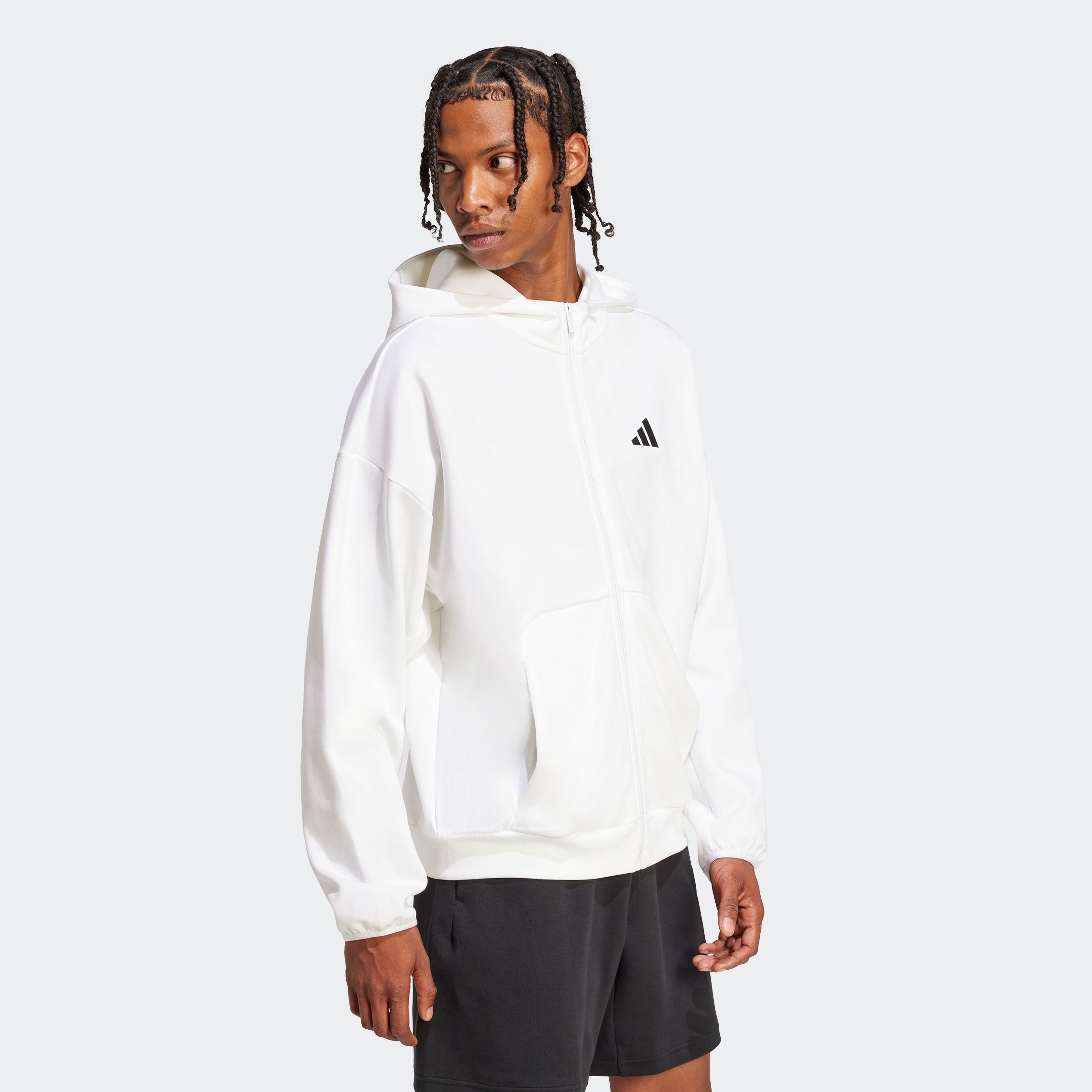 adidas Sportswear Kapuzensweatshirt »M FI SL FZ«