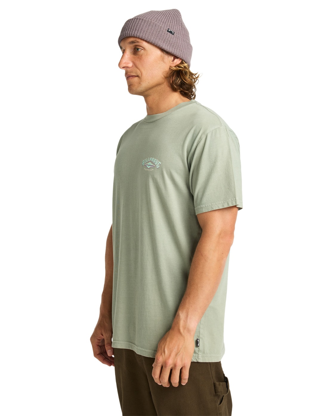 Billabong T-Shirt »Arch Wave Washed«