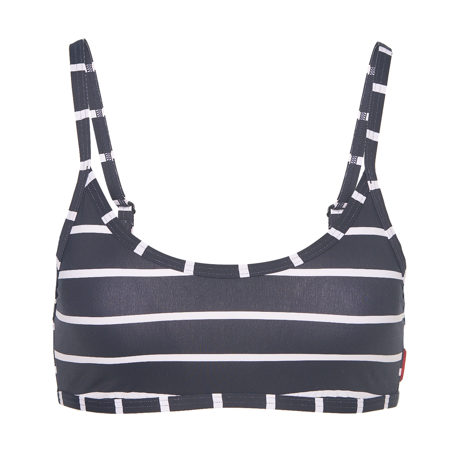 JOOP! Jeans Bustier-Bikini-Top »JEANS! Easy Summer«, im lässigen Streifen-Design, herausnehmbare Pads