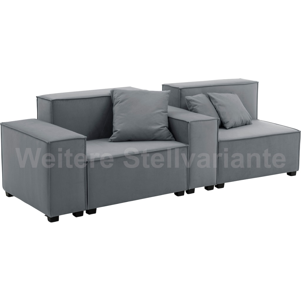 Max Winzer® Wohnlandschaft »MOVE«, (Set)