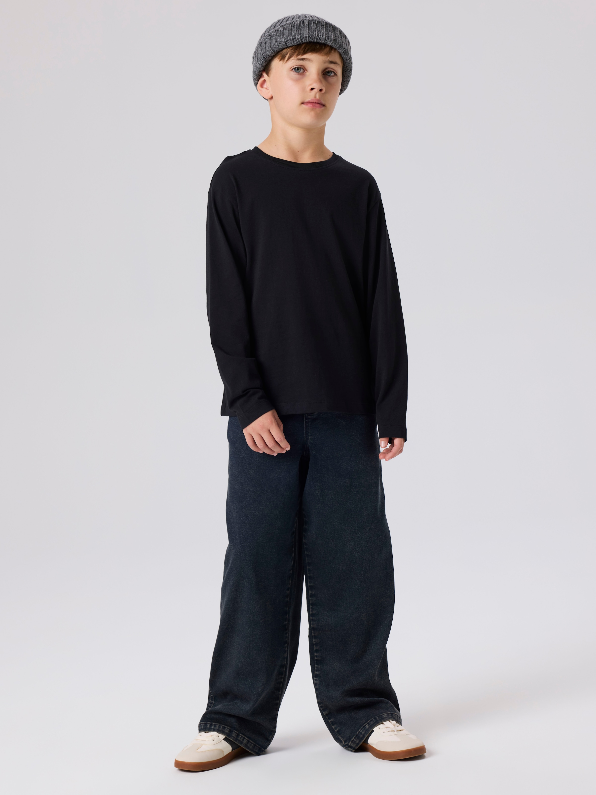 Name It Langarmshirt »NKMVOBBO LS NREG TOP NOOS«