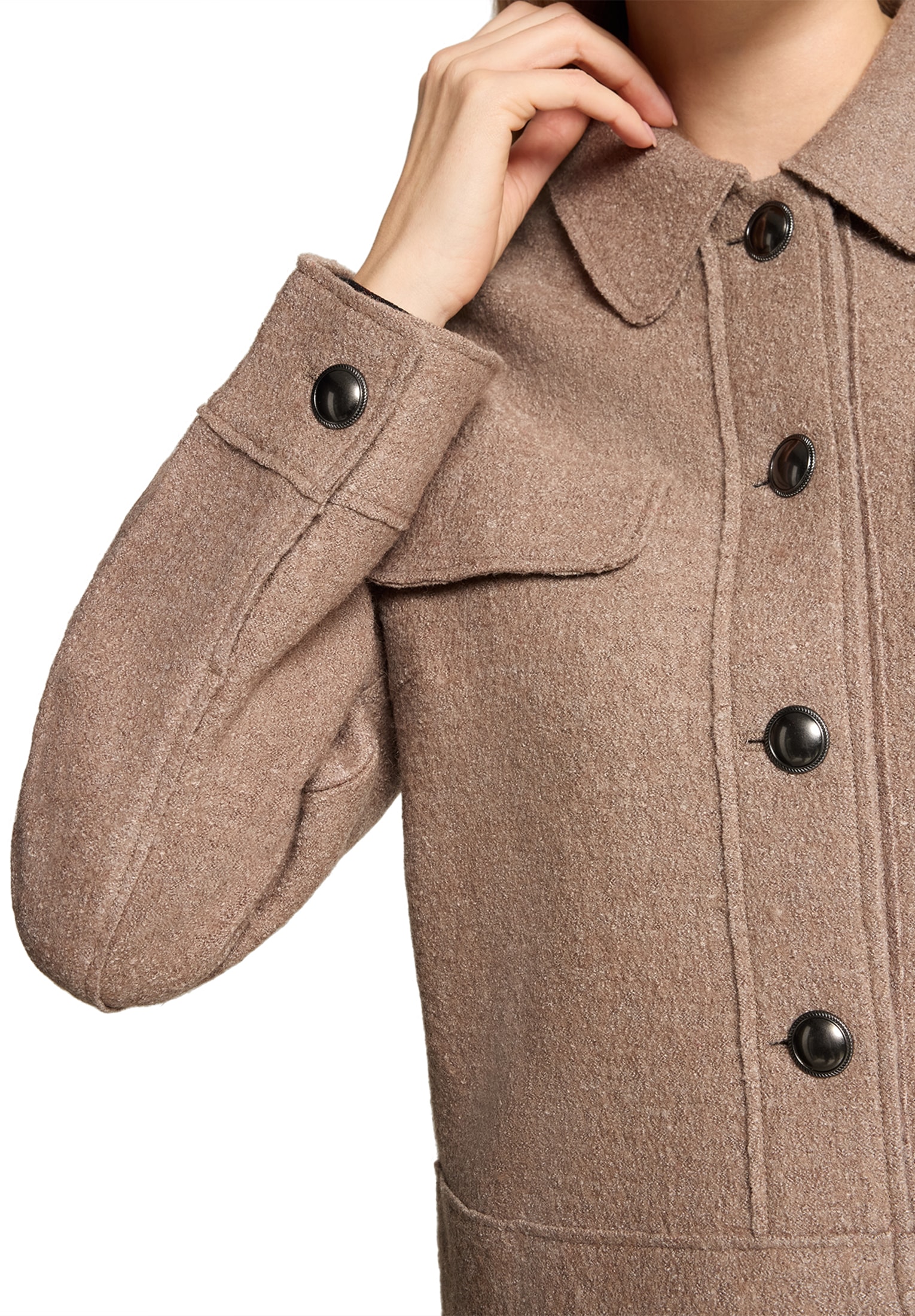 Betty Barclay Jackenblazer »Blazer-Jacke mit aufgesetzten Taschen«