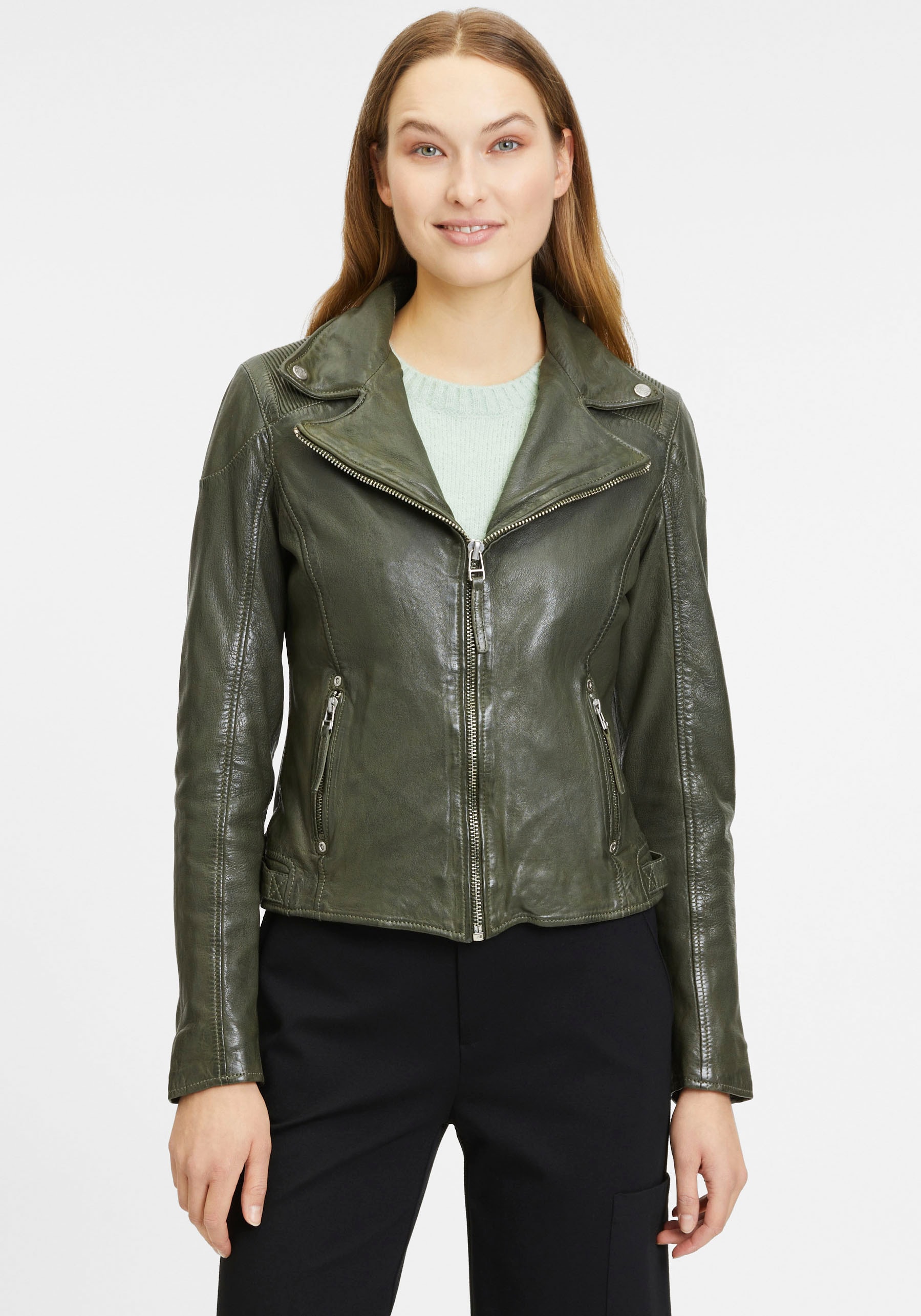 Mauritius Lederjacke »GWMaizy RF«