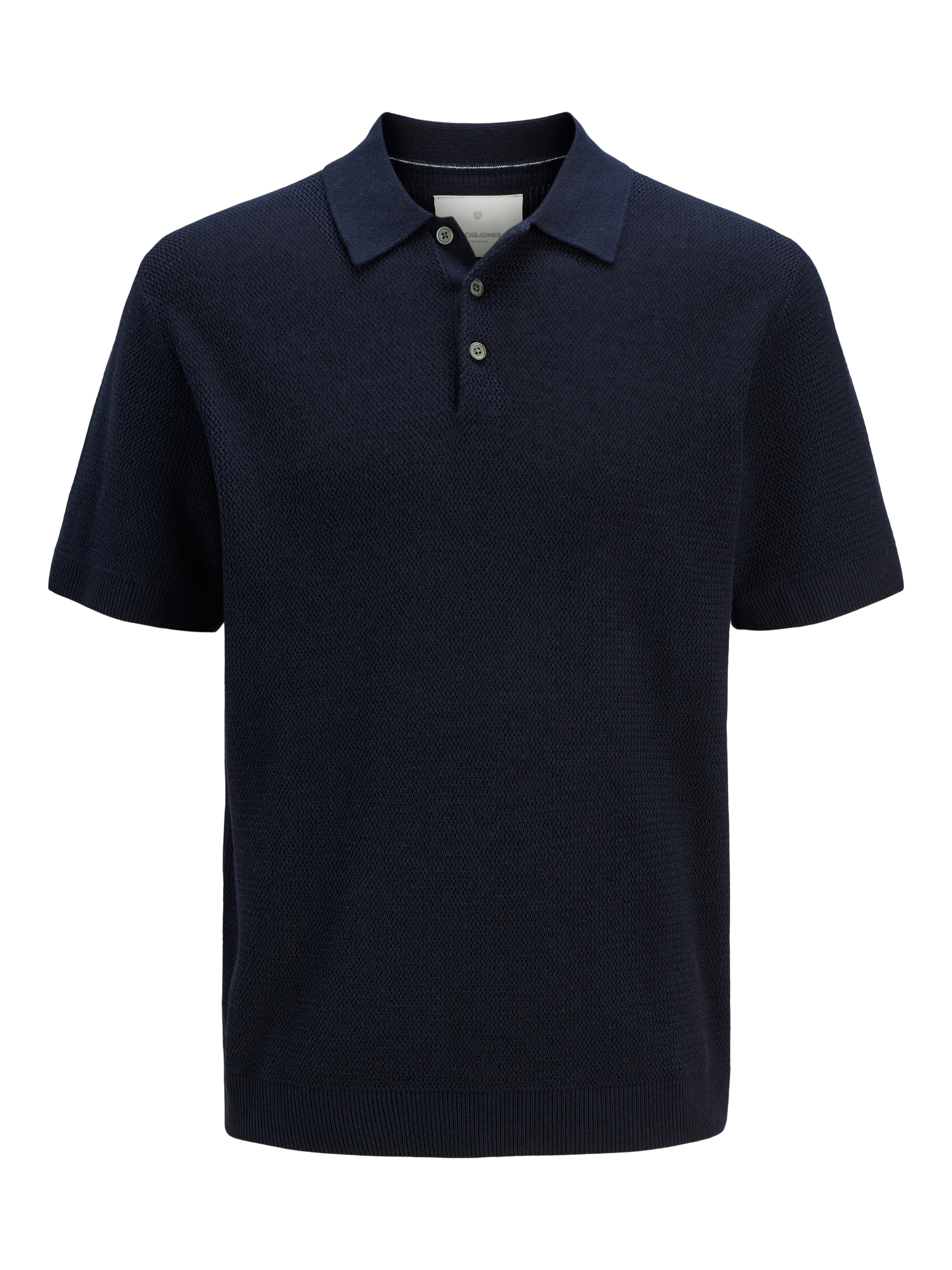 Jack & Jones Polokragenpullover »JPRCCCOOPER KNIT POLO SS SN«