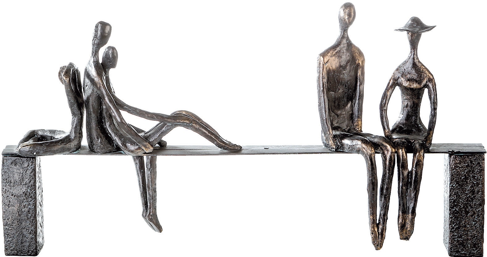 OTTO Leisure«, 23 mit cm, Spruchanhänger, Online »Skulptur bestellen Casablanca Gilde Dekofigur Dekoobjekt, Shop Wohnzimmer (1 by Höhe im St.),
