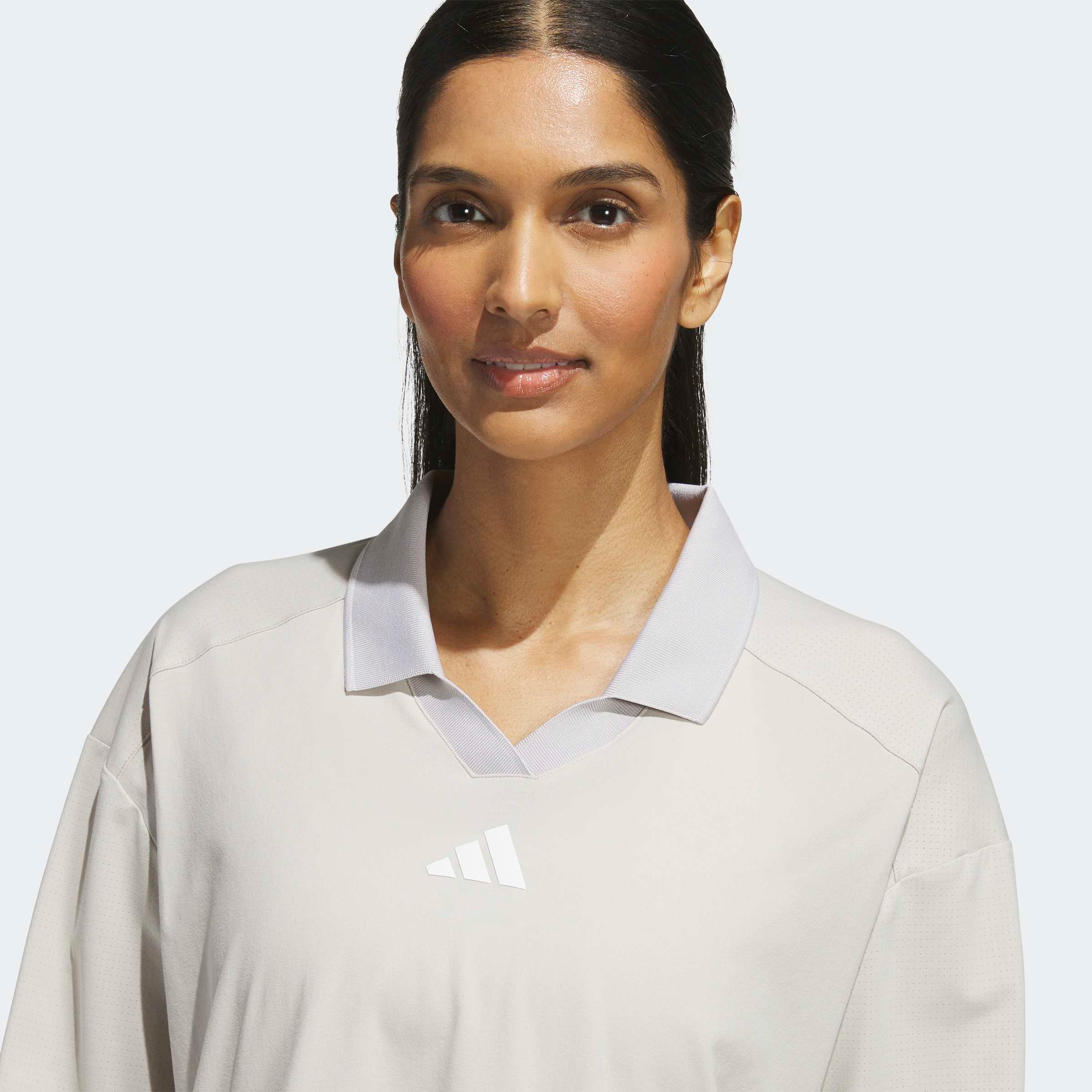adidas Performance Poloshirt für Golf, sportlicher Schnitt, aus Polyester