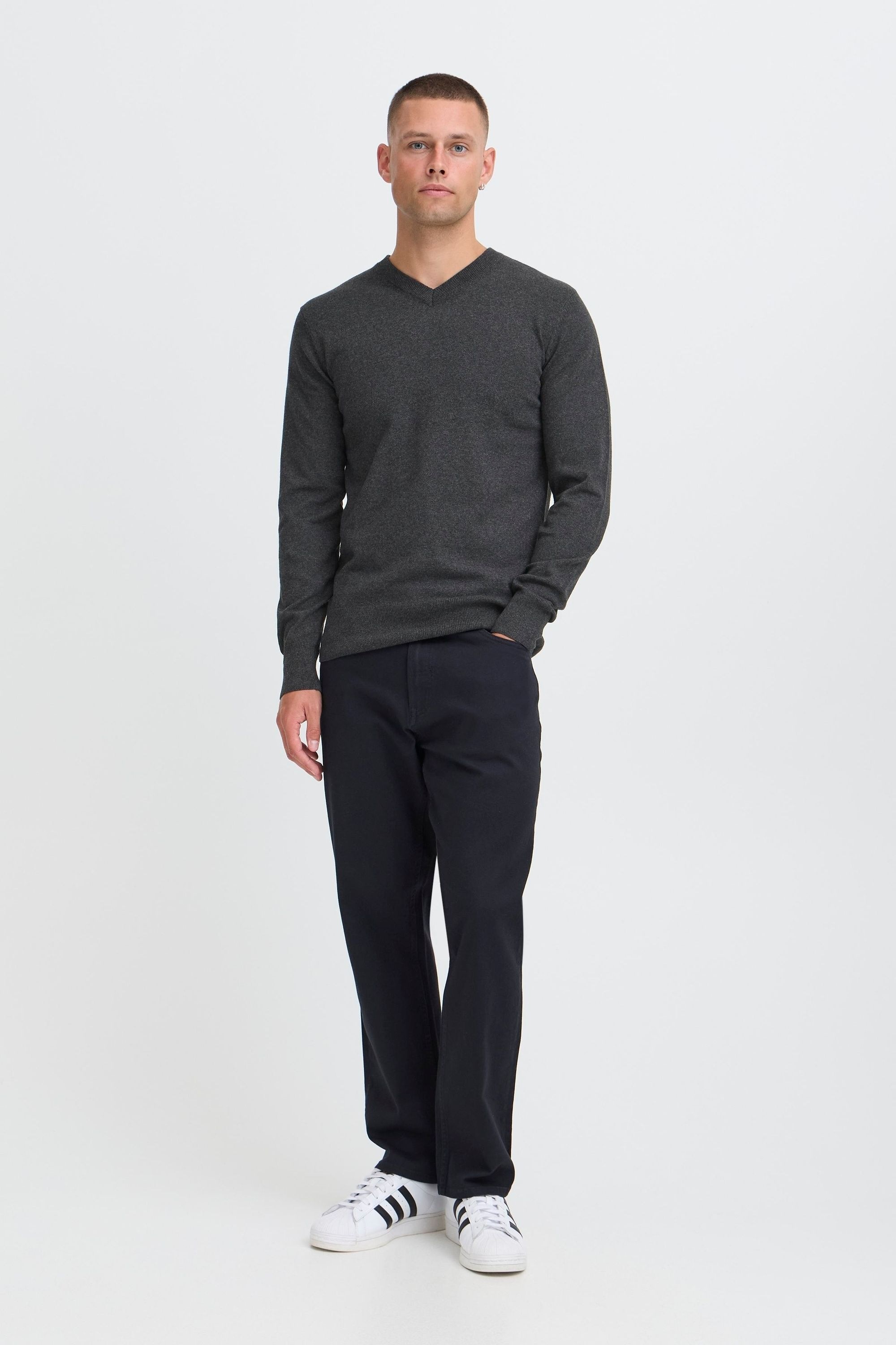 Blend V-Ausschnitt-Pullover »V-Ausschnitt-Pullover BHFibi«