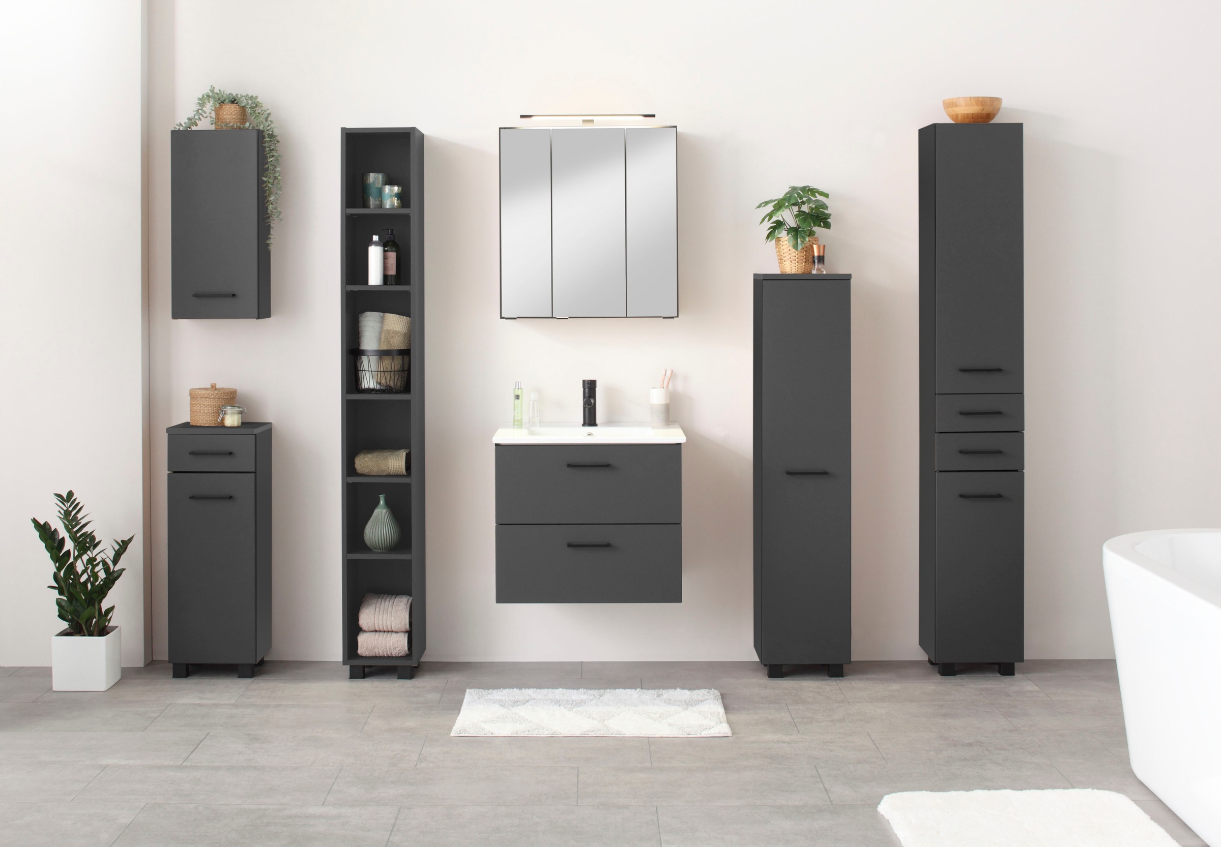welltime Bad-Hochschrank