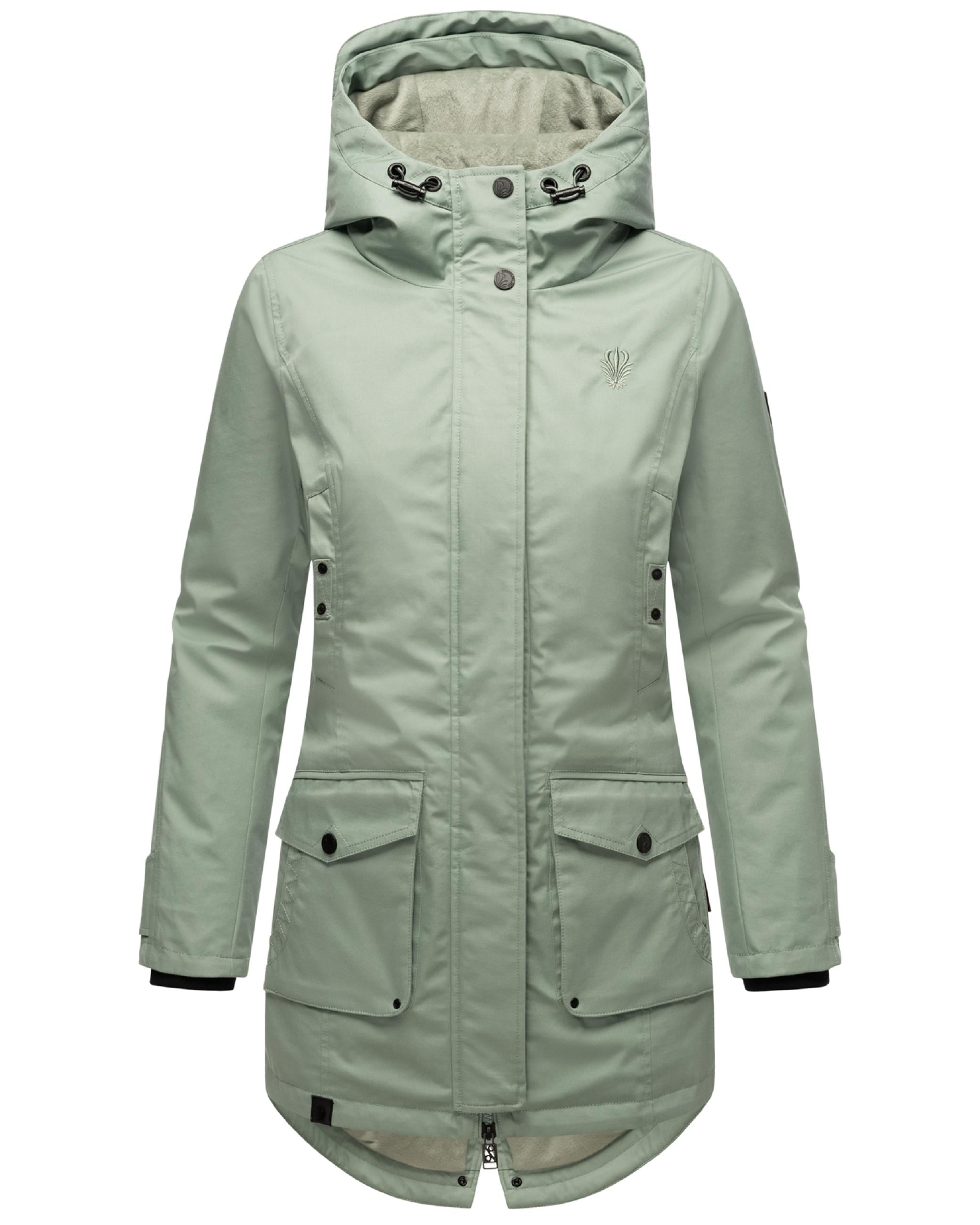 Parka »Winterjacke Brinjaa«, mit Kapuze