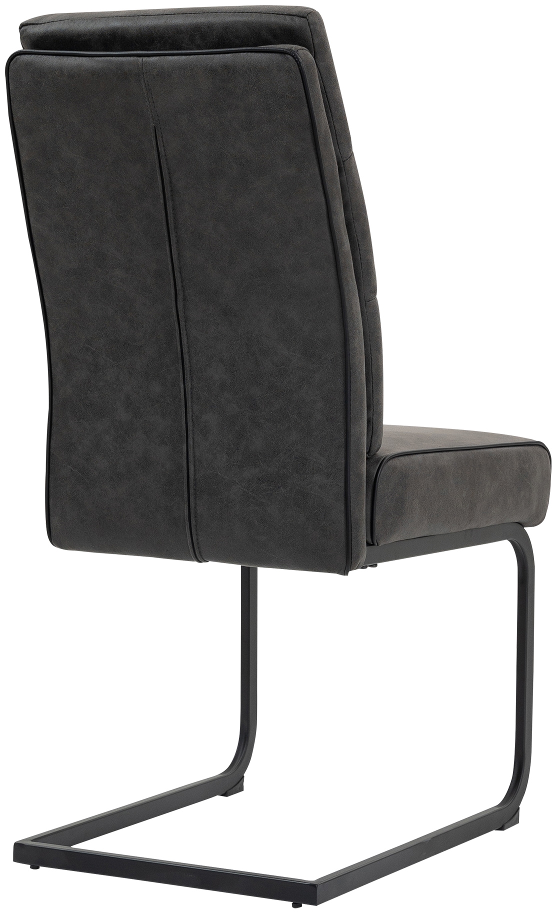 Duo Collection Freischwinger »Marga Freischwinger, 2er- Set« (Set) 2 Stk.extra Polsterung mit Taschenfederkern, Fußgleiter für die Sicherheit