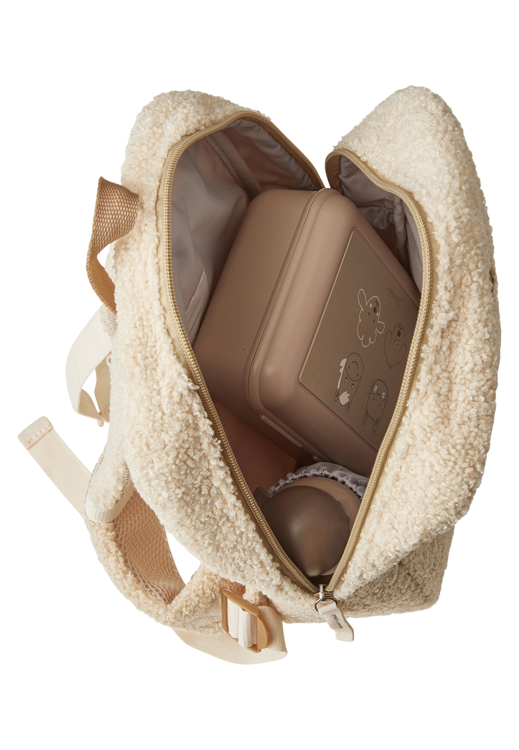 Sterntaler® Kinderrucksack »Kinderrucksack SCHAF Flocke«