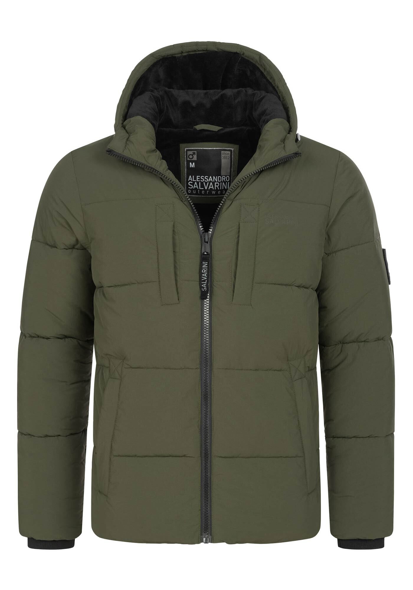 Alessandro Salvarini Winterjacke »Alessandro Salvarini Herren Winter Steppjacke AS422«