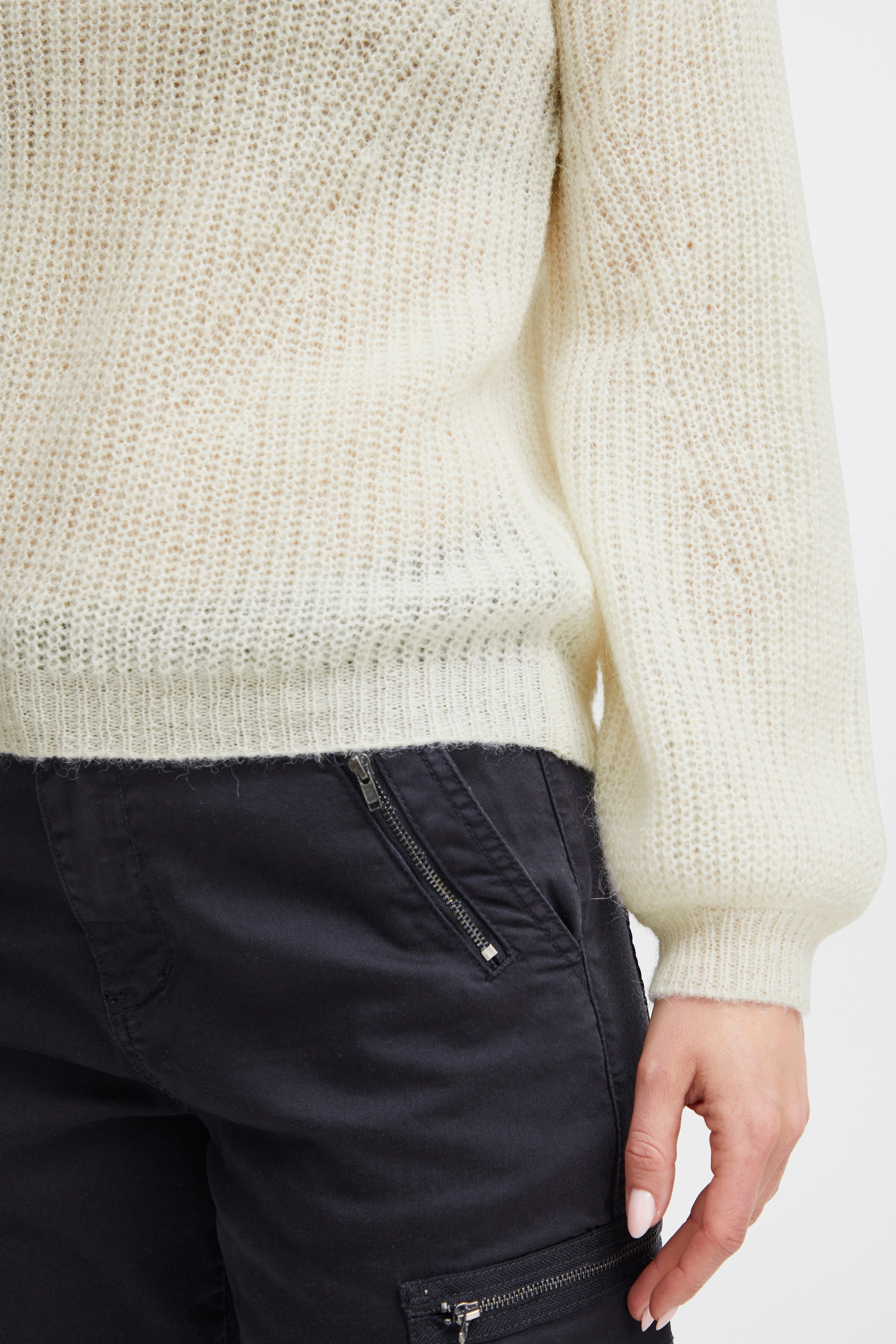 Pulz Jeans Strickpullover »Strickpullover PZIRIS«