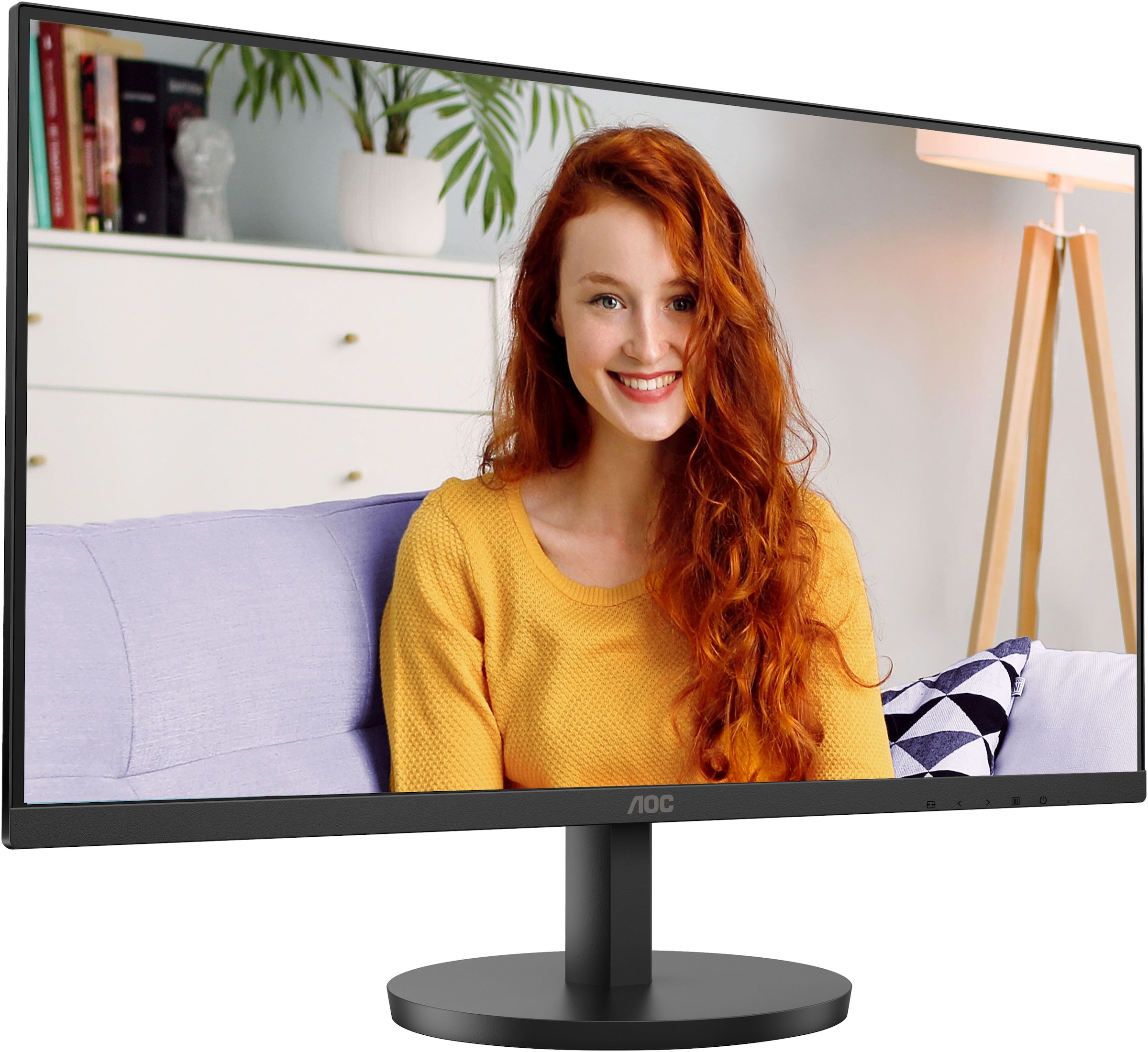 AOC LED-Monitor »U27B3M« 69 cm/27 ″  3840 x 2160 px 4 Reaktionszeit 60 Hz