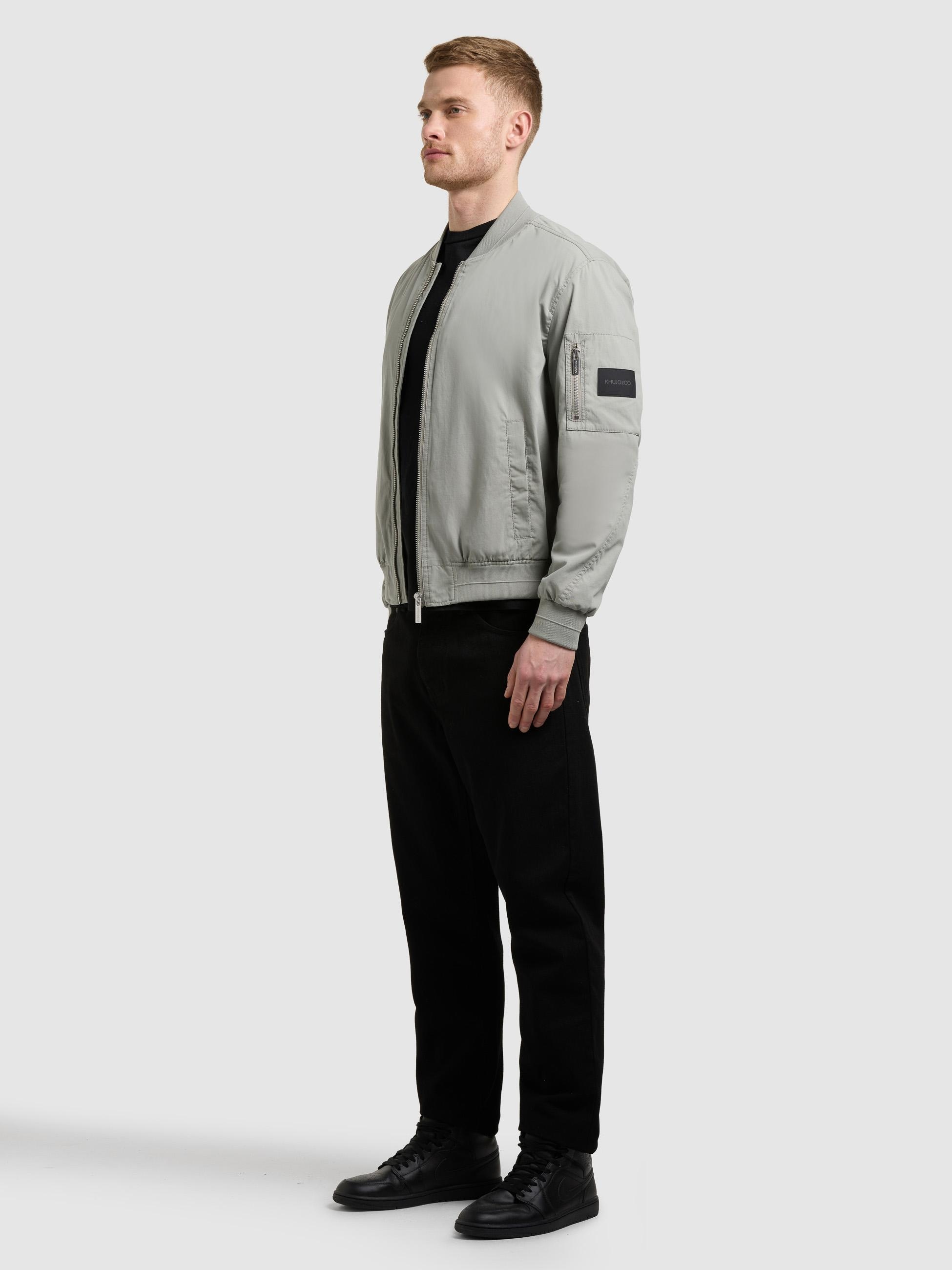 khujo Bomberjacke »Bomberjacke Tawas« ohne Kapuze Lässige Herren Übergangsjacke