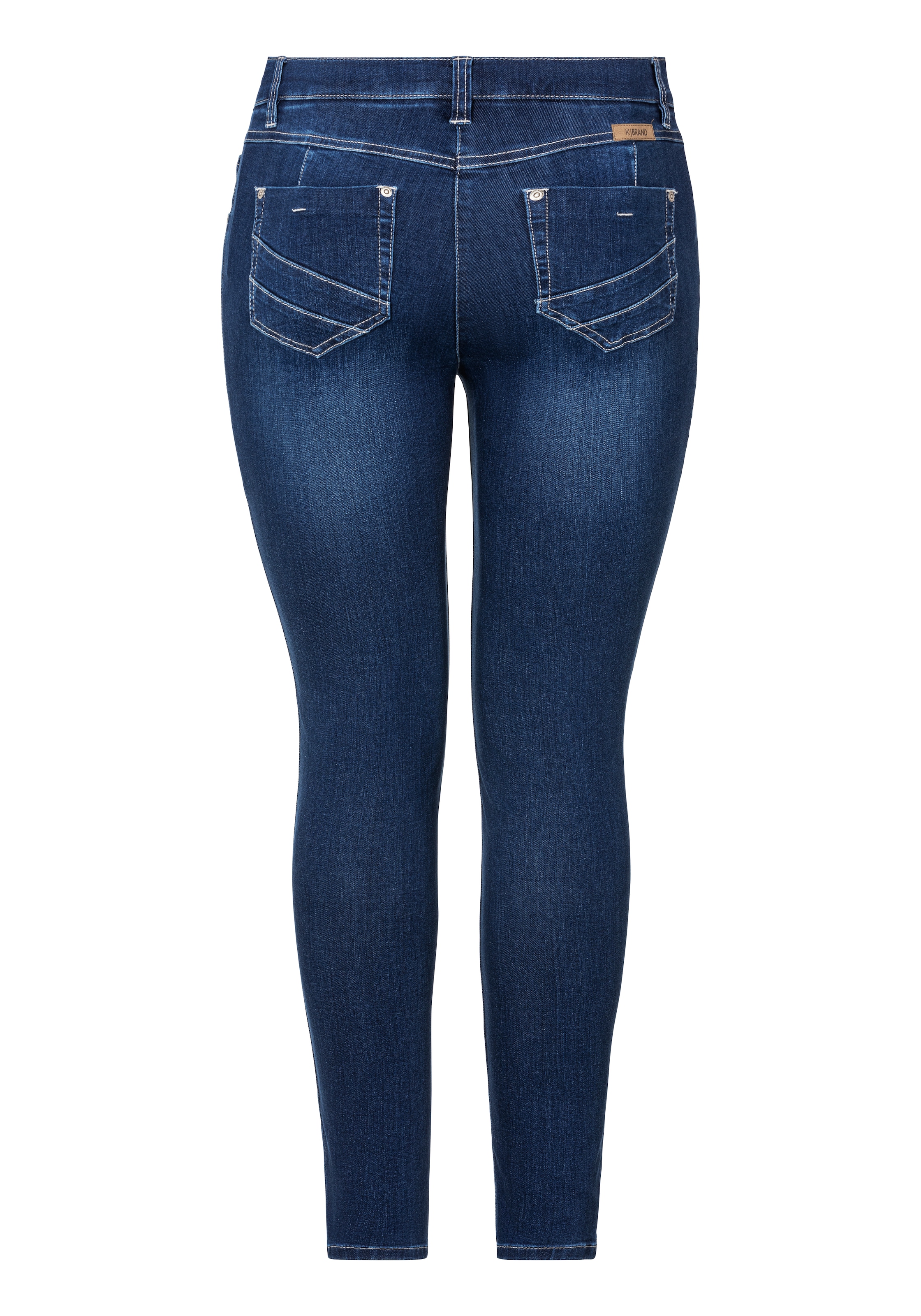 KjBRAND 5-Pocket-Jeans »Hose Fanni Skinny«, ideal für schlanke Beine