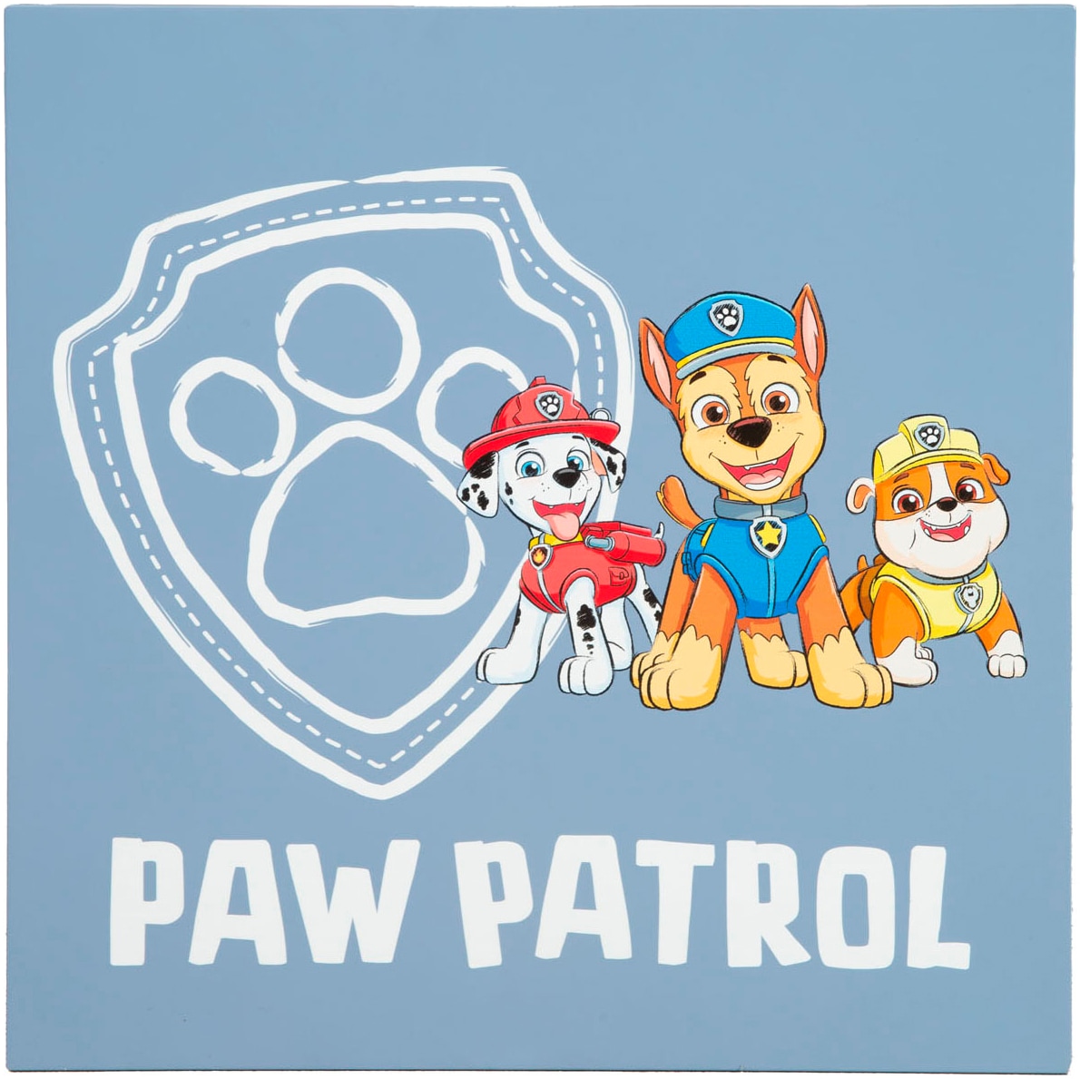 roba® Kindersitzgruppe »Paw Patrol«, (Set), mit Tisch und Sitzhocker