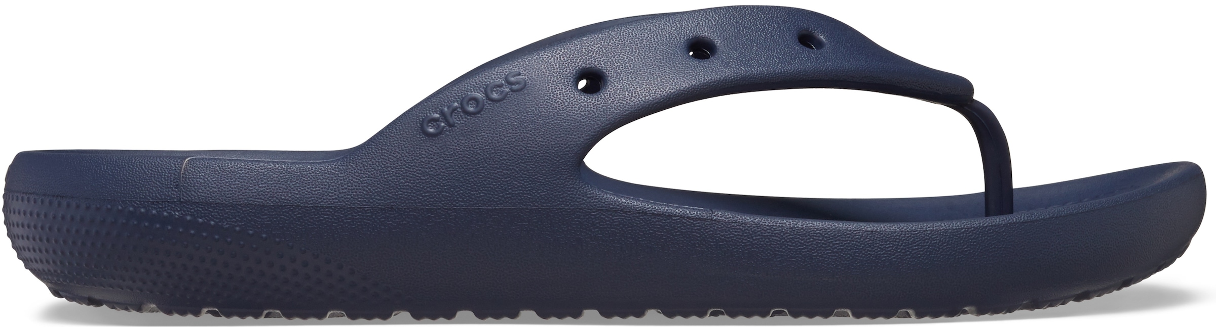 Crocs Badezehentrenner »Classic Flip V2«, Sommerschuh, Poolslides, Schlappen, mit Zehensteg