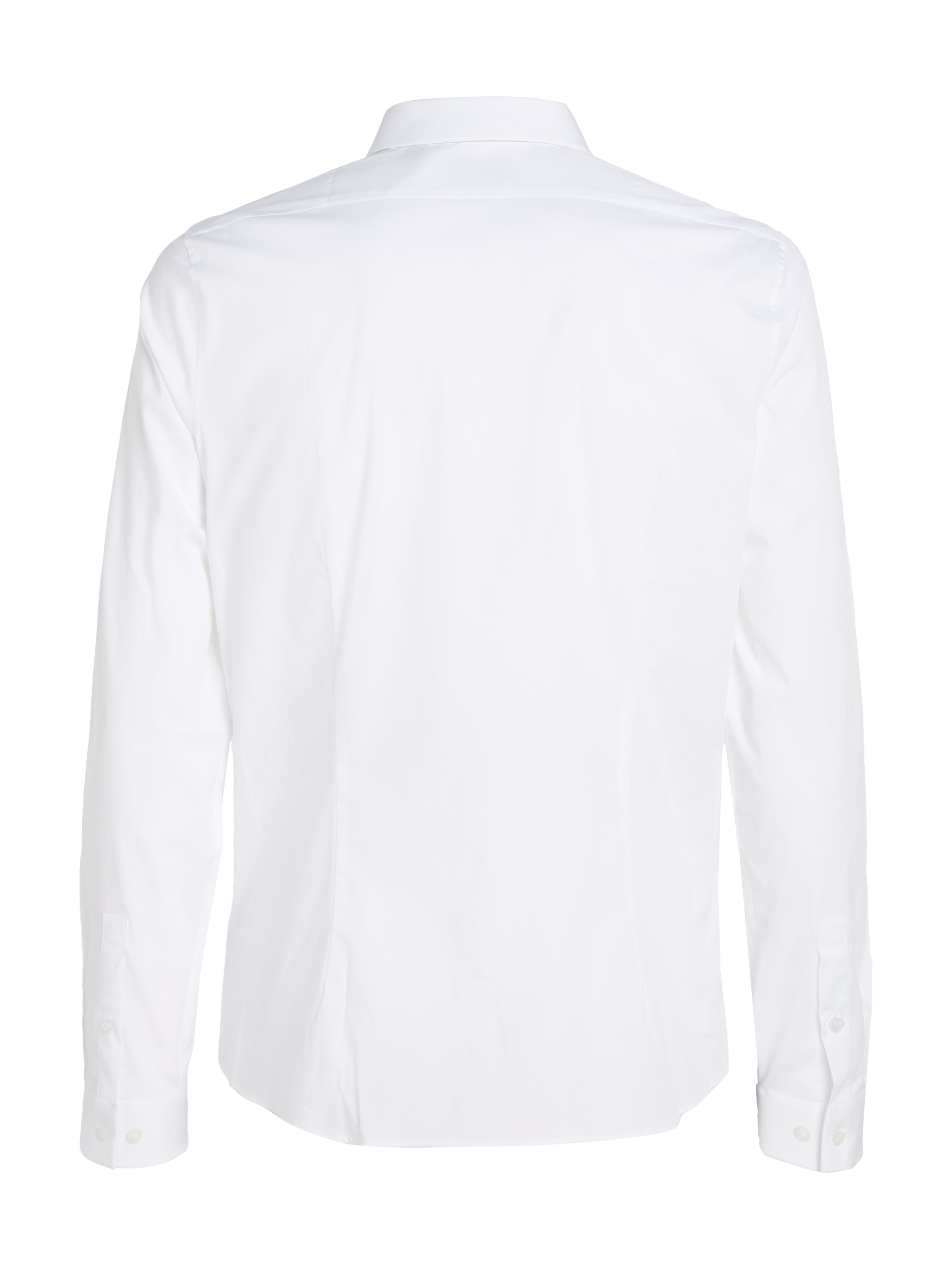 Calvin Klein Langarmhemd »POPLIN HP EXTRA SLIM SHIRT«, mit Logostickerei