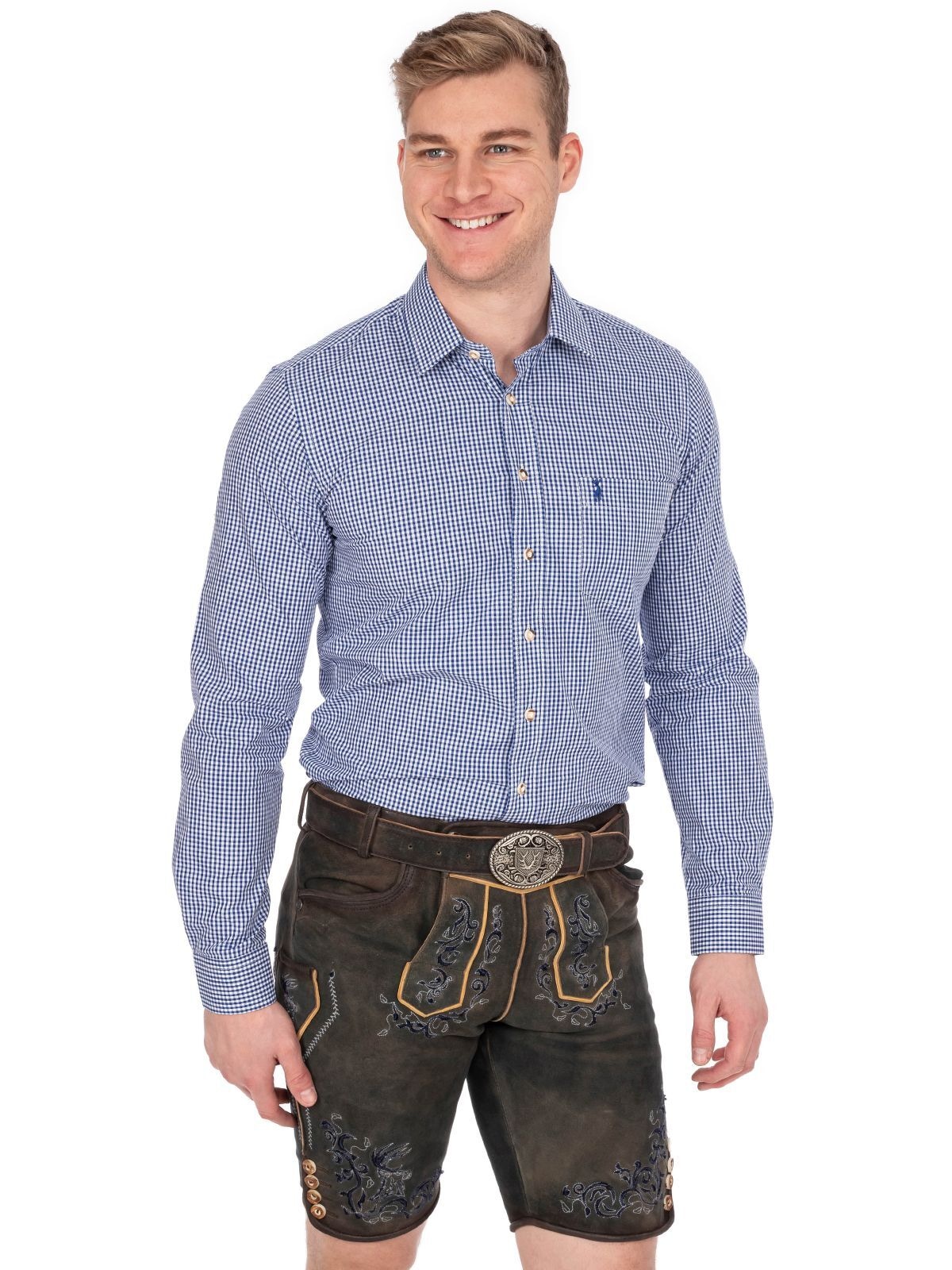 Krüger Lederhose »Lederhose 961367«