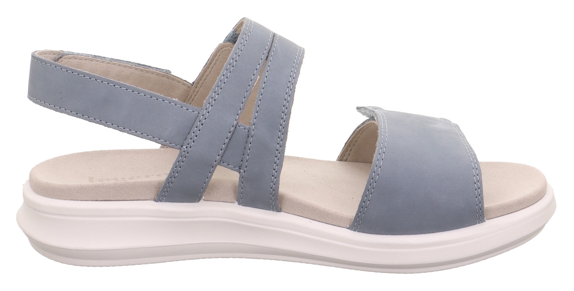 Legero Sandale »ELLA«, Sommerschuh, Sandalette, Klettschuh, mit Klettverschlüssen
