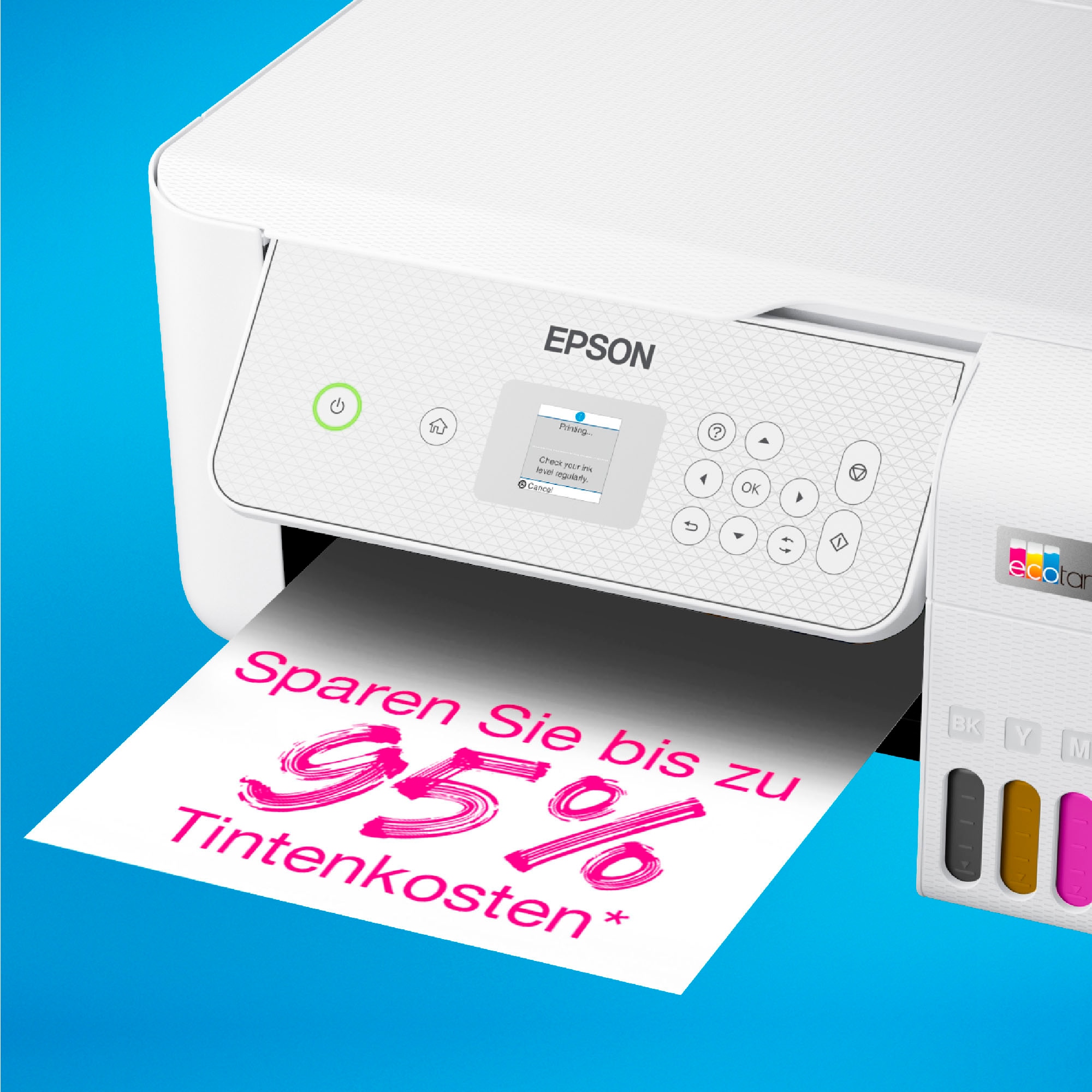 Epson Multifunktionsdrucker »EcoTank ET-2876«