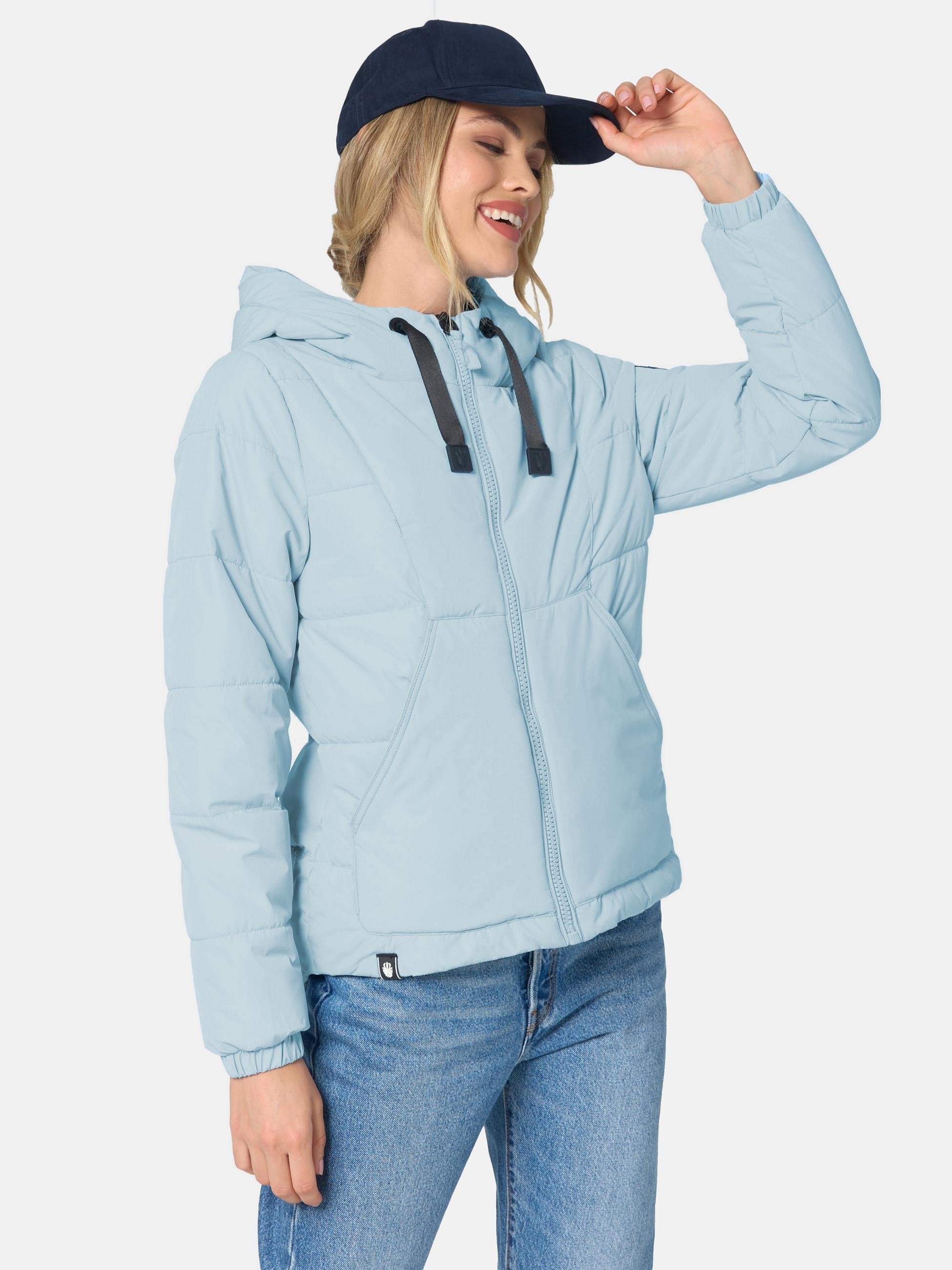 Navahoo Steppjacke »Steppjacke Eisbällchen«, mit Kapuze