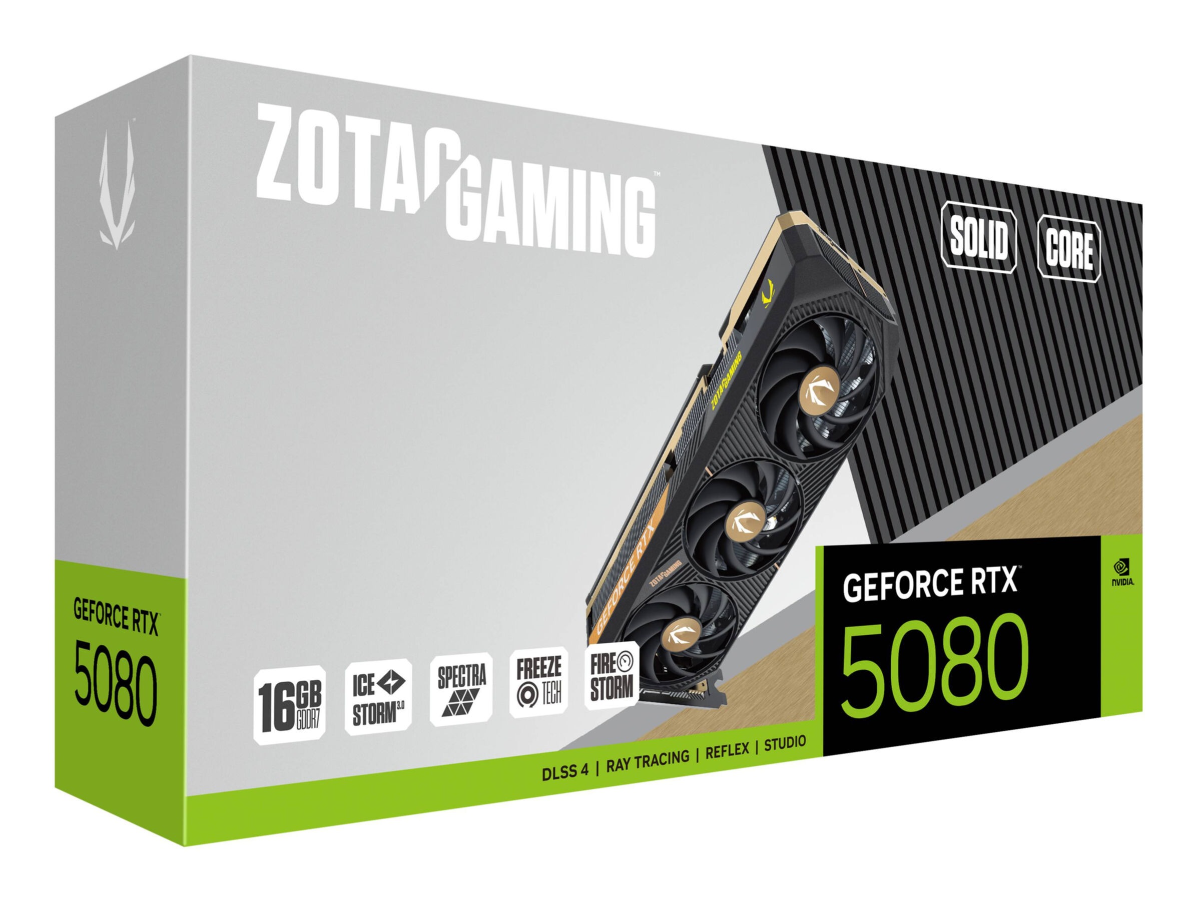 Zotac Grafikkarte »GAMING GeForce RTX 5080 SOLID CORE«