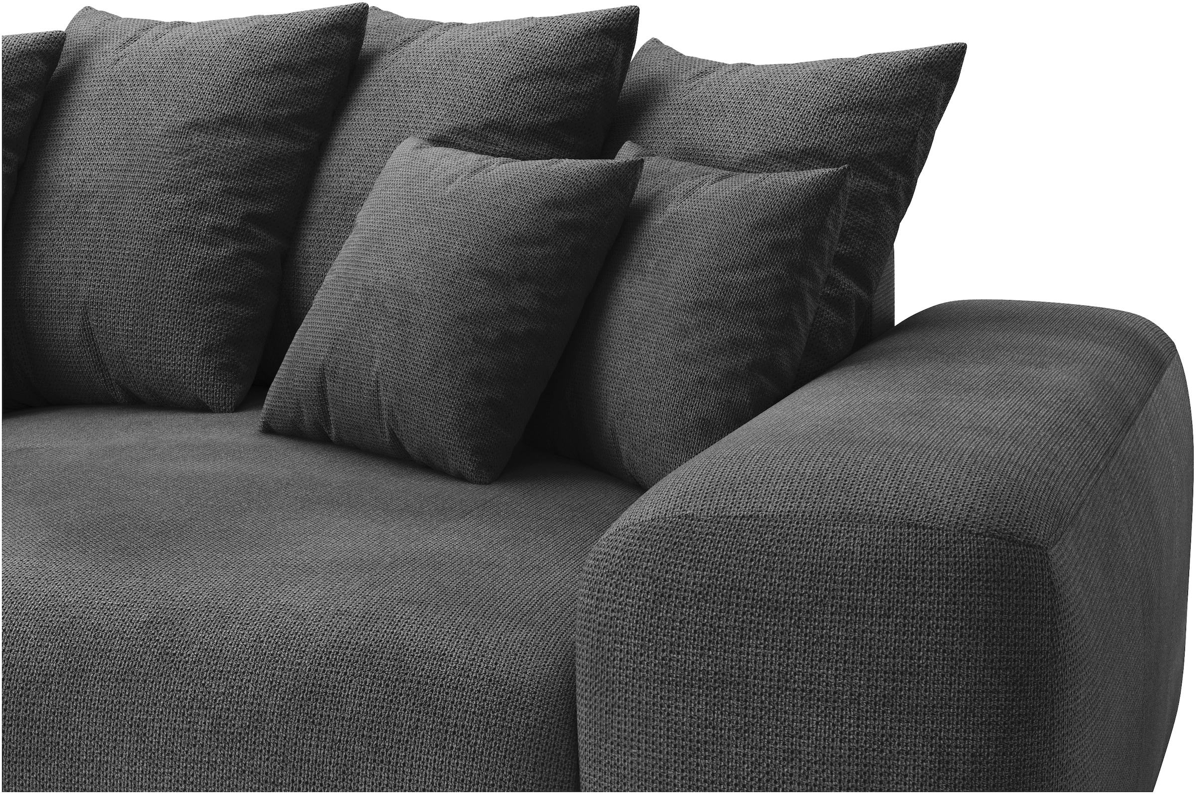 Mr. Couch Polsterecke »Sundance, L-Form«, Dauerschläfer mit Bett, Bettkasten, bis 140 kg belastbar