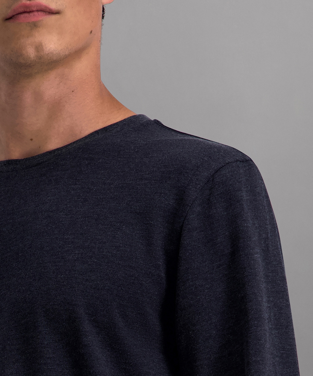 Pioneer Authentic Jeans Langarmshirt, in normale Passform