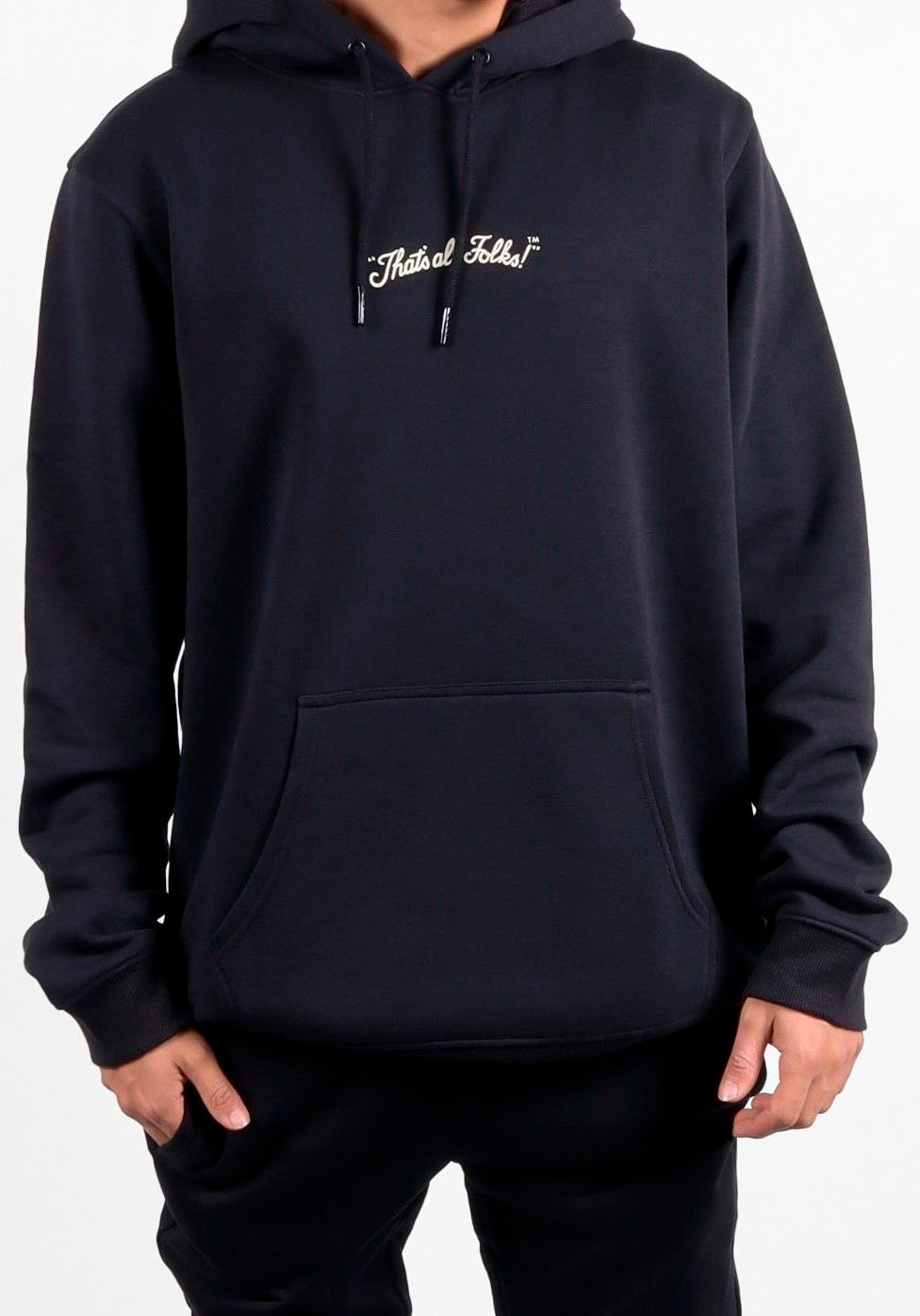 Capelli New York Hoodie, Bugs Bunny Lizenz Design. Druck auf Vorder und Rückseite.