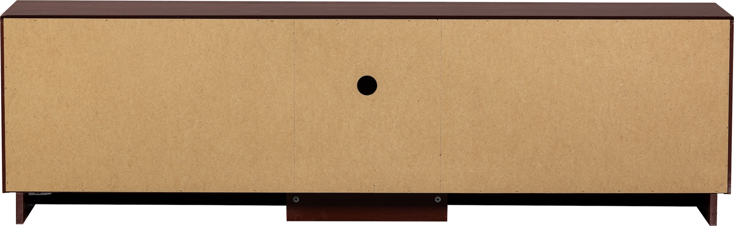 WOOOD Lowboard »Pencil TV-Kommode«, Kommode mit Push-to-Open-Funktion, H 52 cm x B 180 cm