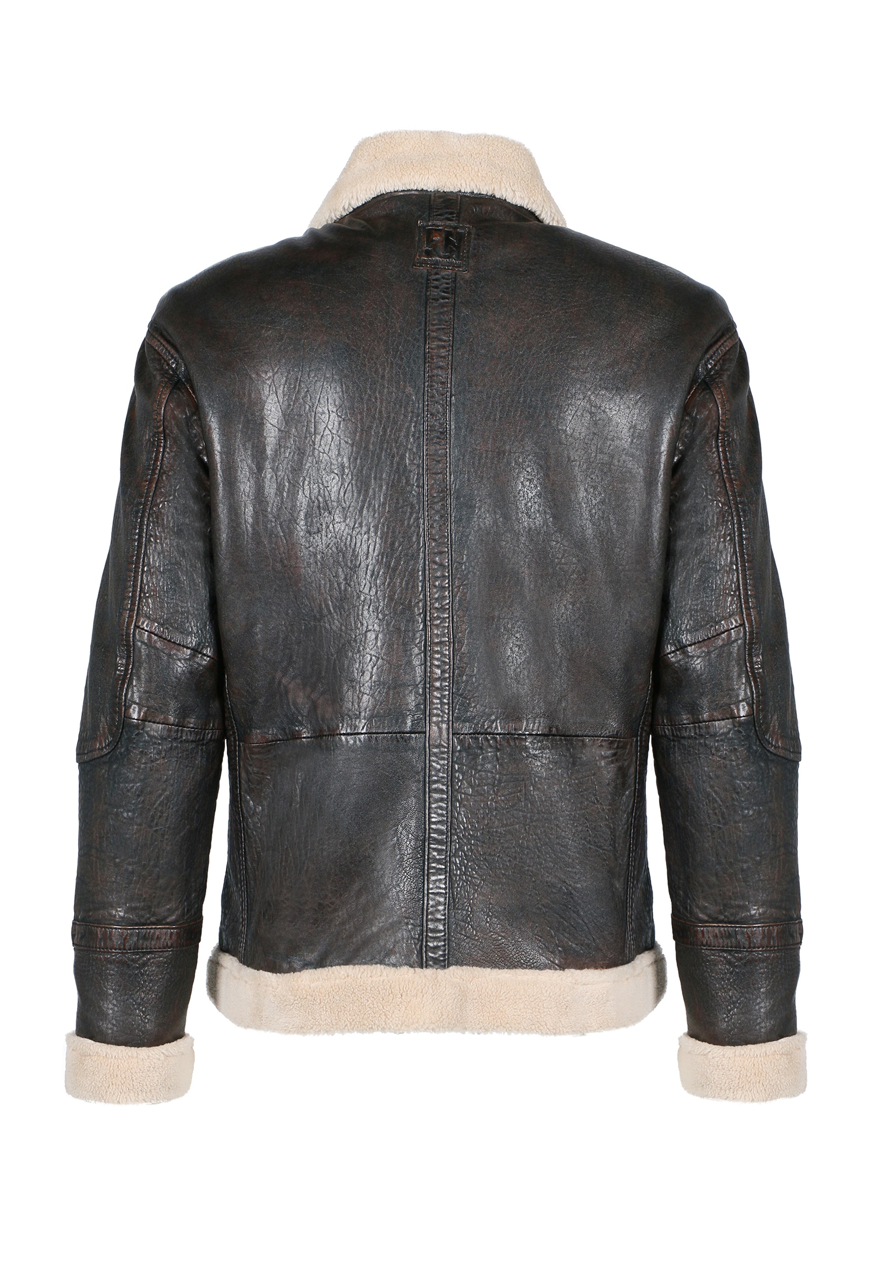 Freaky Nation Lederjacke »Cozy Vibe-FN«